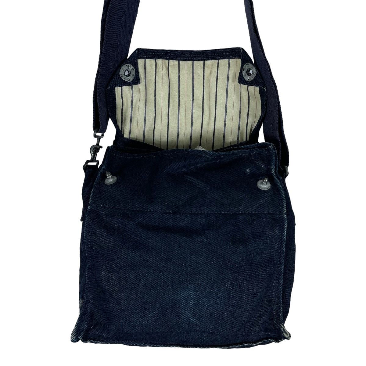 Comme des Garcons × Indigo × Junya Watanabe Junya Watanabe Comme des Garcons Indigo Denim Shoulder Bag Size ONE SIZE - 8 Thumbnail
