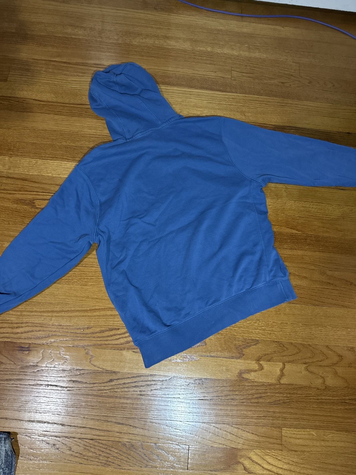 Nike Nike pull over hoodie baby blue Size US M / EU 48-50 / 2 - 1 Thumbnail