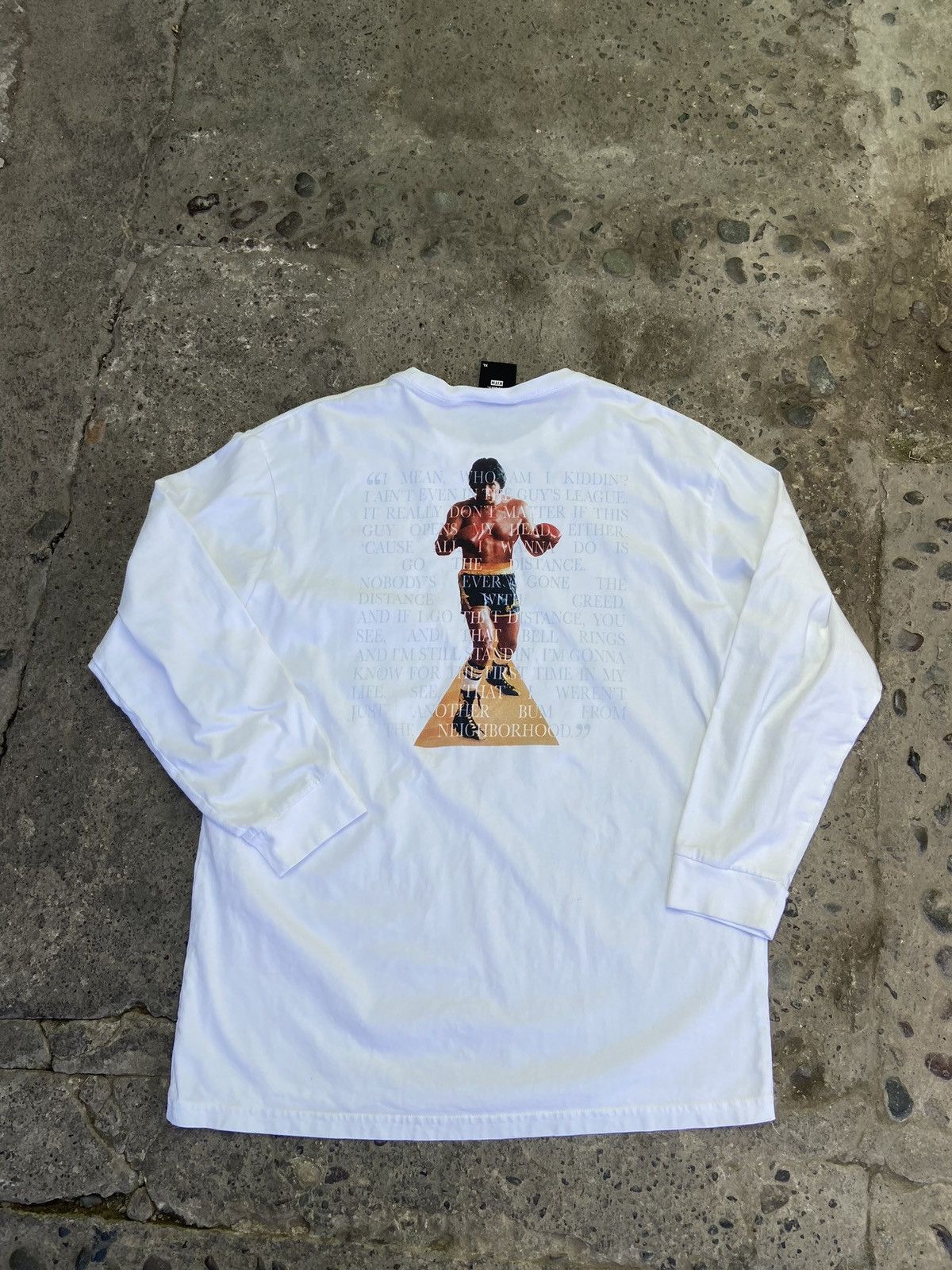Kith Rocky x KITH long sleeve t shirt Size US XL / EU 56 / 4 - 1 Thumbnail
