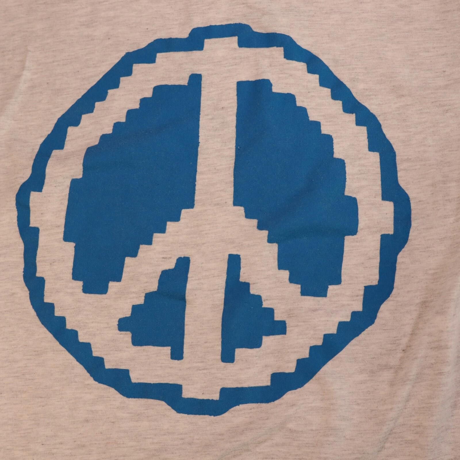Other Chinatown Market Studio Peace Sign Medium Heather Grey 8Bit Size US M / EU 48-50 / 2 - 1 Thumbnail