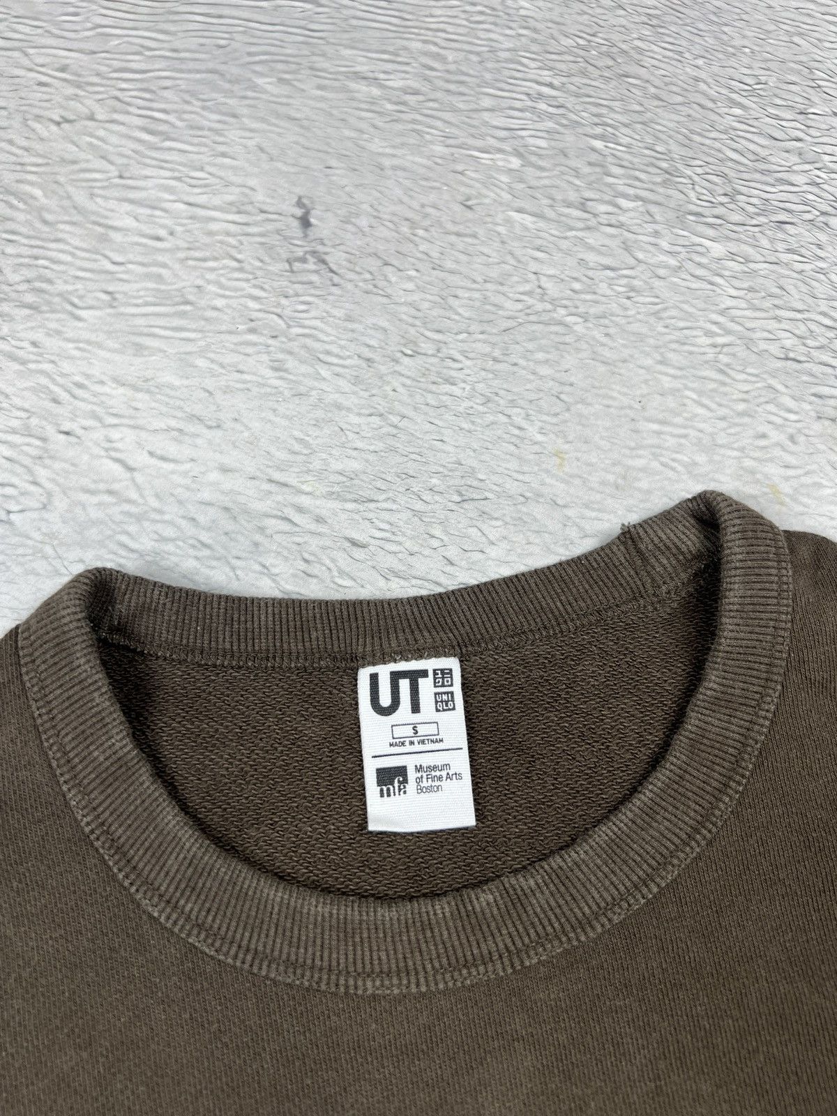 Japanese Brand × Uniqlo Uniqlo Museum of Fine Arts Boston Sweatshirt Japanese Size US S / EU 44-46 / 1 - 2 Thumbnail