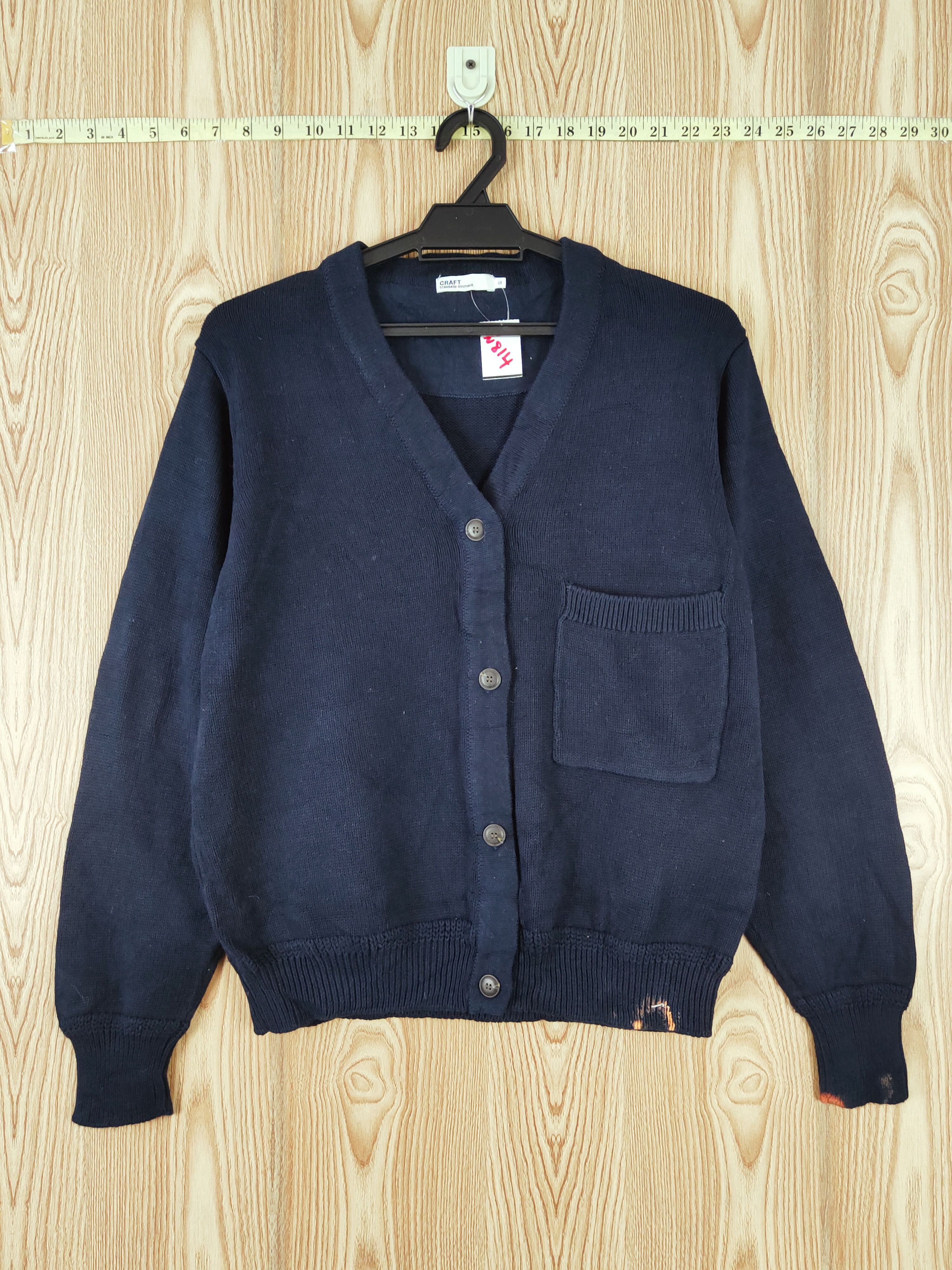 Craft Navy Knitwear Sweatshirts #W814