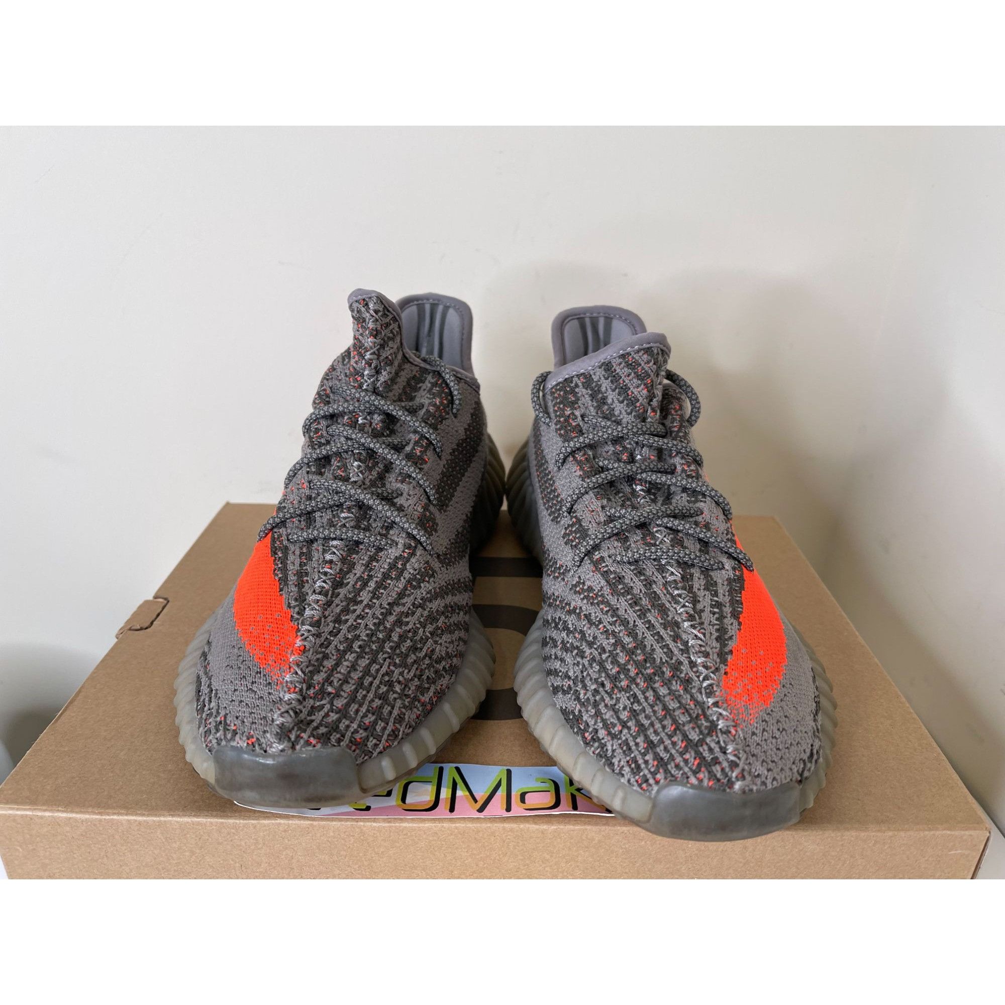 Adidas Adidas Yeezy Boost 350 V2 Beluga NON REFLECTIVE Mens 10.5us Size US 10.5 / EU 43-44 - 2 Thumbnail