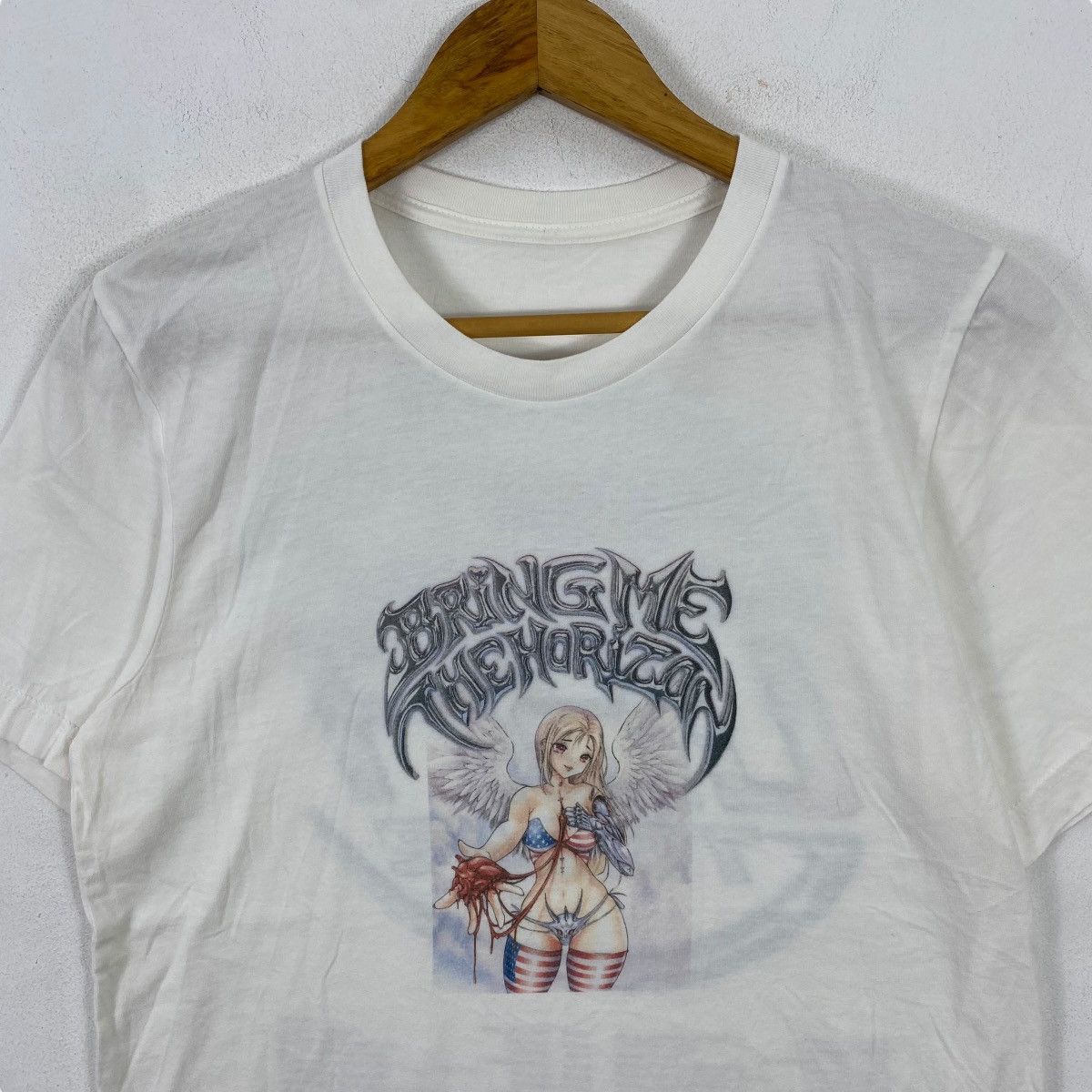 Band Tees BRING ME THE HORIZON Post Human Usa Tour Band Tee Shirt Size US M / EU 48-50 / 2 - 2 Thumbnail