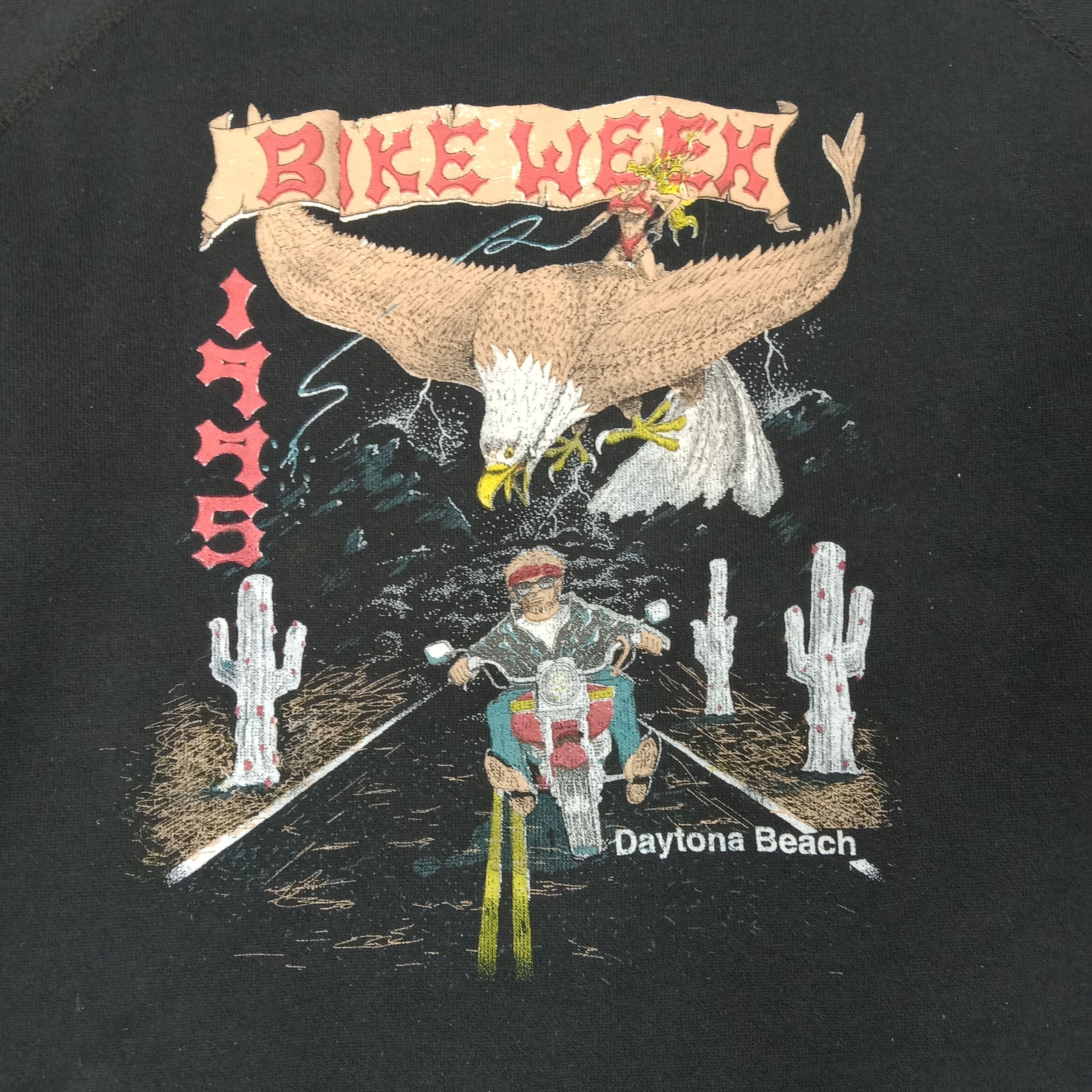 Daytona Bike Week Daytona American Motorsports Sweatshirt C227N18 Size US L / EU 52-54 / 3 - 2 Thumbnail
