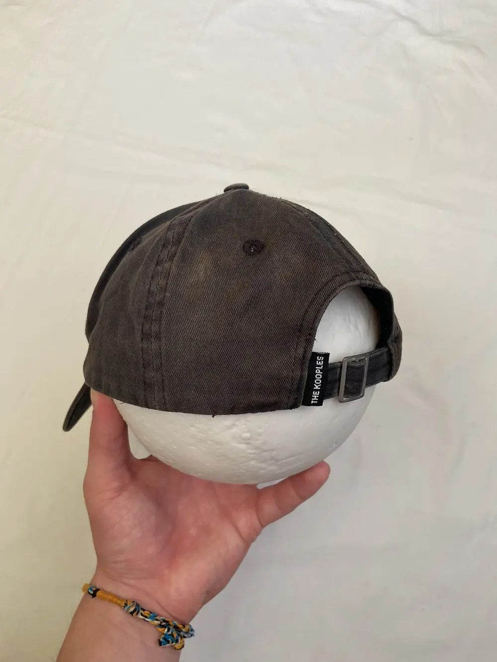 The Kooples VINTAGE Y2K THE KOOPLES FADED DISTRESSED CAP HAT JAPANESE Size ONE SIZE - 3 Thumbnail
