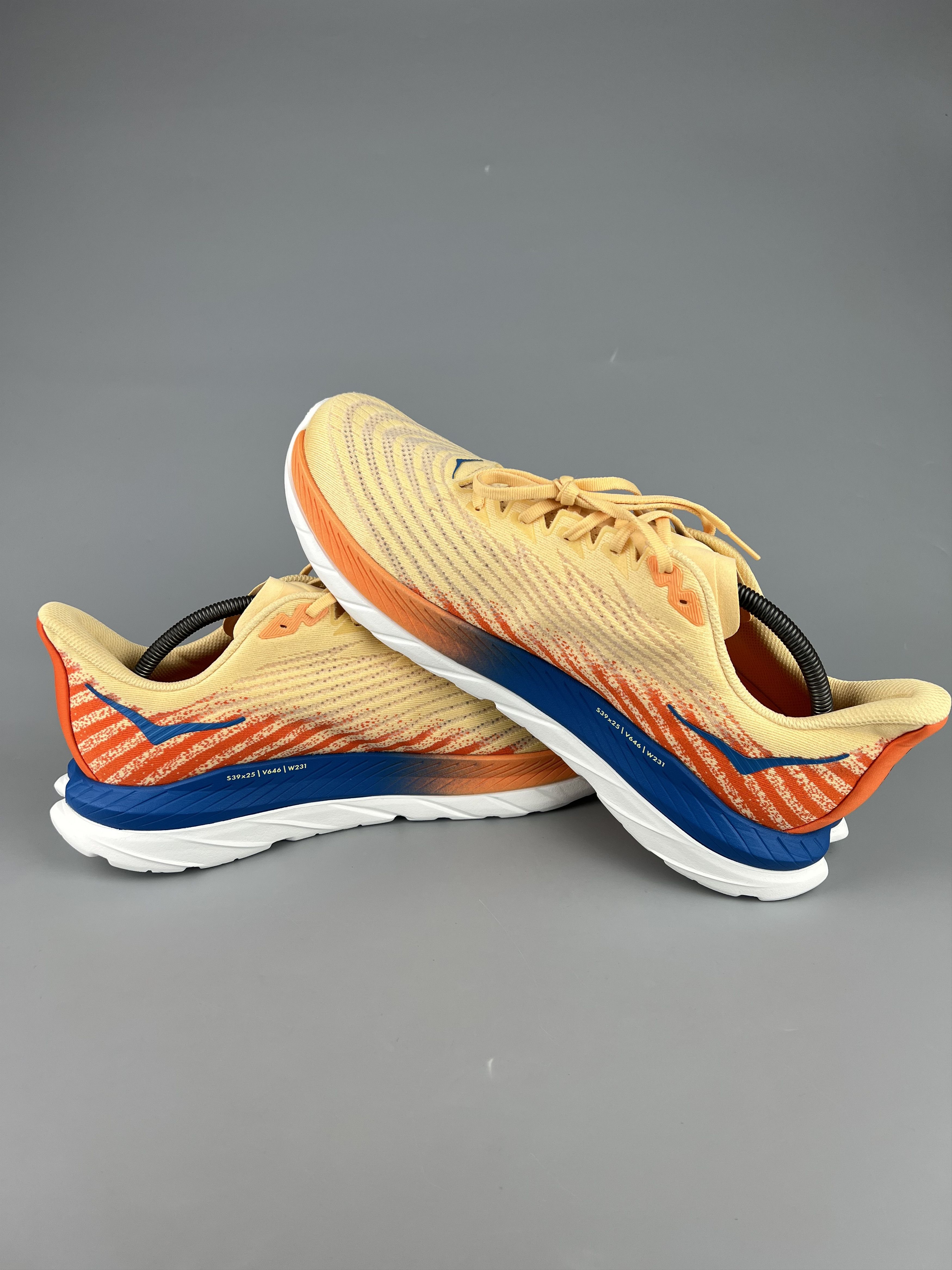 Hoka 13D Hoka One One Mach 5 Running Shoes Walking Gym Size US 13 / EU 46 - 5 Thumbnail