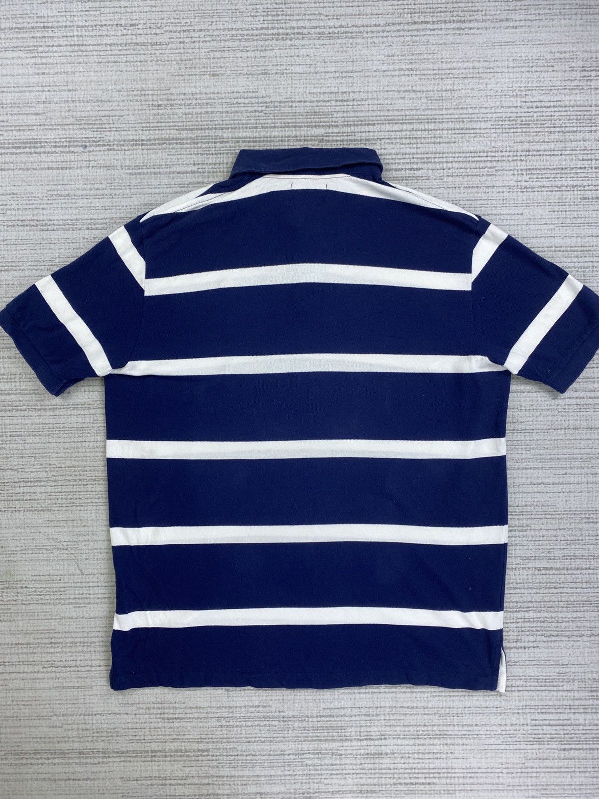 Polo Ralph Lauren × Vintage Vintage Polo Ralph Lauren Embroidery Logo Stripes Polos Size US L / EU 52-54 / 3 - 2 Thumbnail