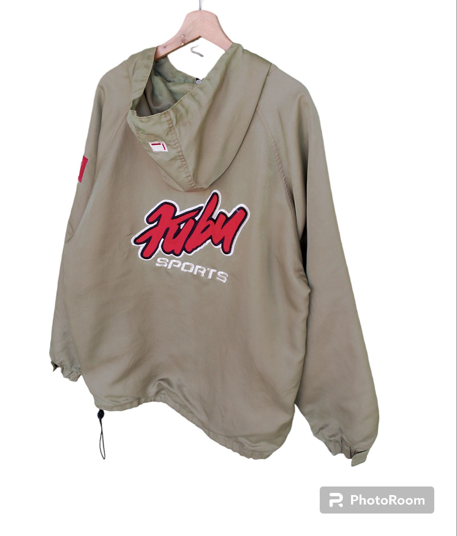 Fubu Fubu Sports Big Logo Embroidery Jacket Size US L / EU 52-54 / 3 - 12 Thumbnail