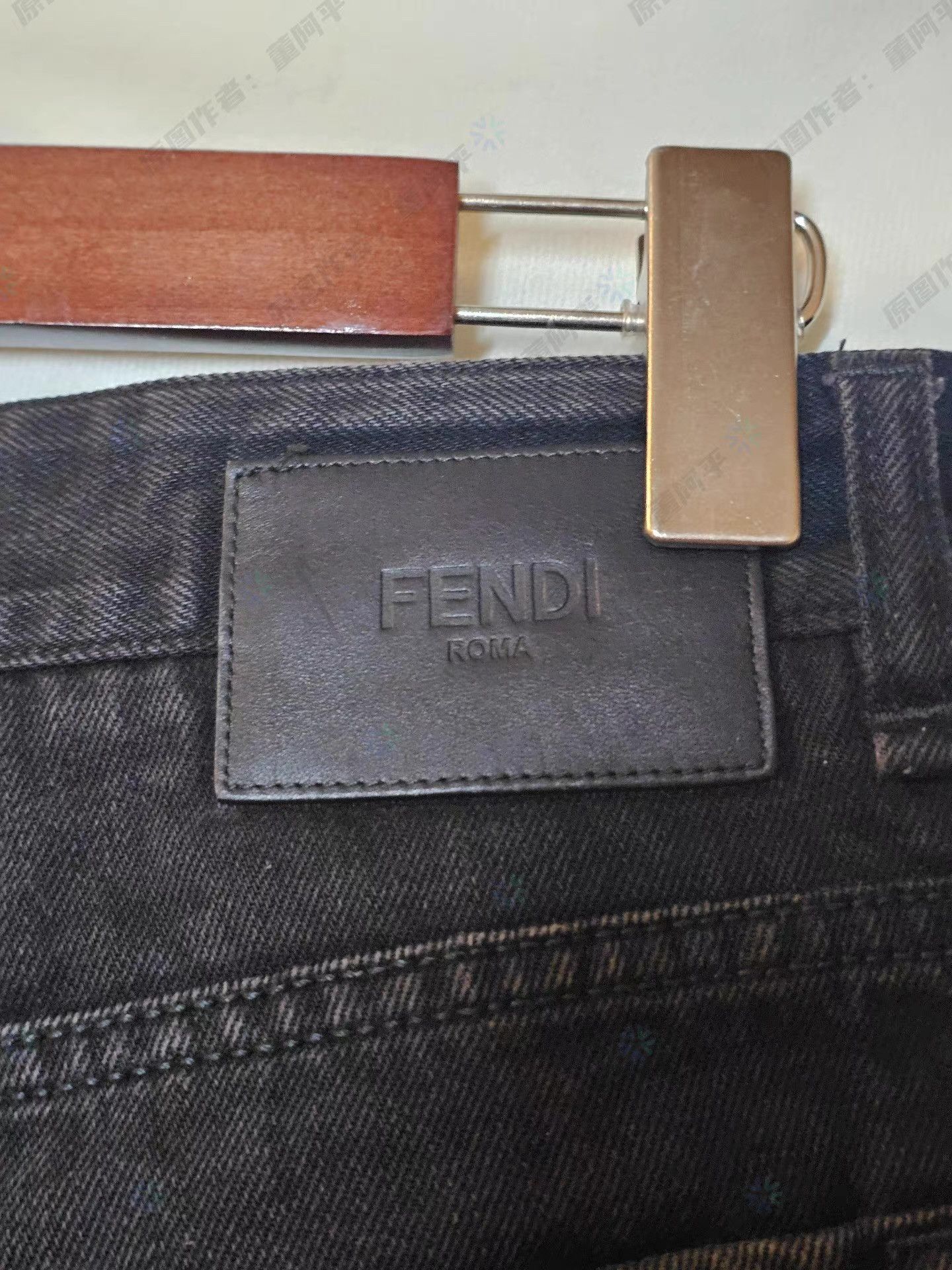 Fendi FENDI men's and women's classic jeans Q4 Size US 32 / EU 48 - 5 Thumbnail