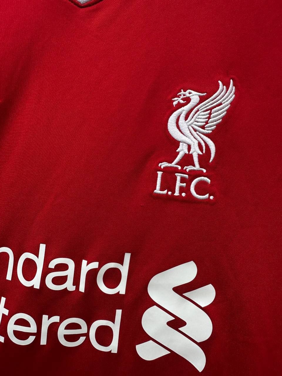 Nike Nike Liverpool Jersey Home Y2K Size US S / EU 44-46 / 1 - 4 Thumbnail