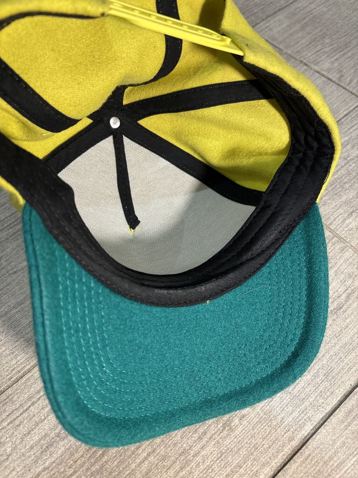 Aris Tatalovich Aris Tatalovich triple layer brim Size ONE SIZE - 3 Thumbnail