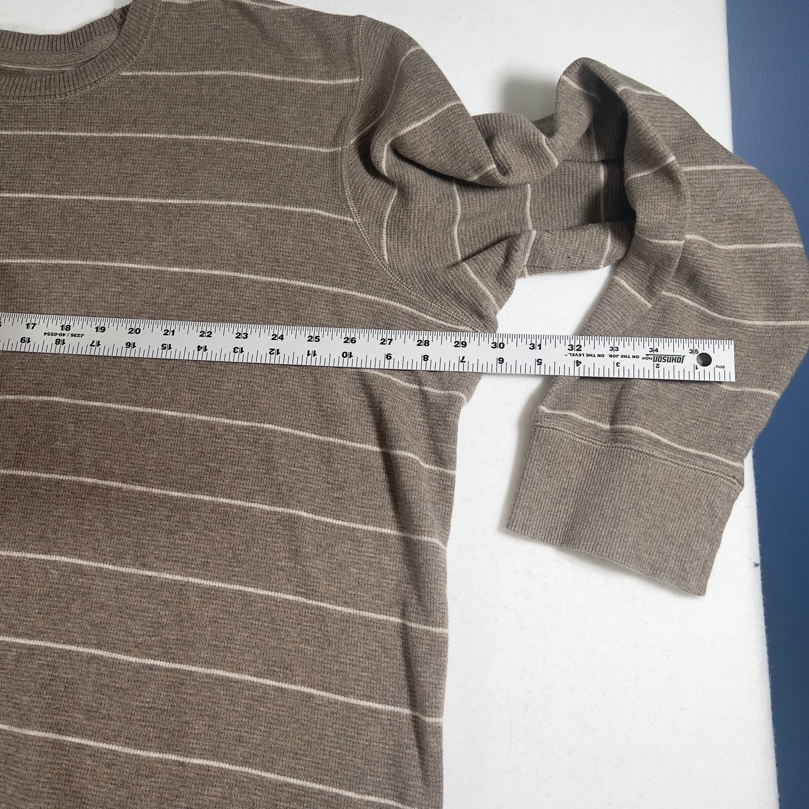 Eddie Bauer Eddie Bauer Crew Neck Sweater Men's 3XL Waffle Knit Pullover Size US XXL / EU 58 / 5 - 9 Thumbnail