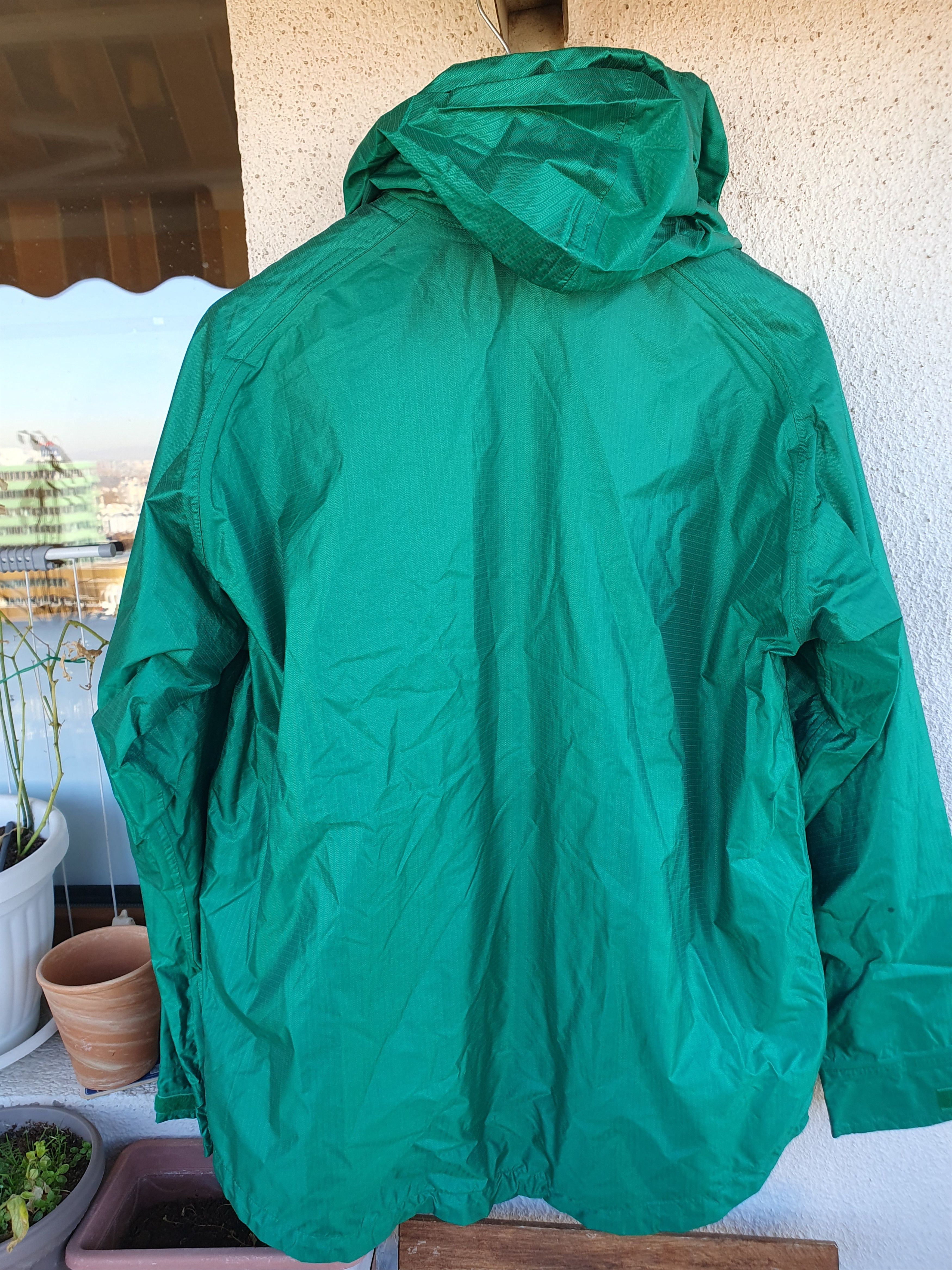 Berghaus × Vintage Berghaus XF Aquafoil Vintage Indra Jacket Hooded sz M Size US M / EU 48-50 / 2 - 15 Thumbnail