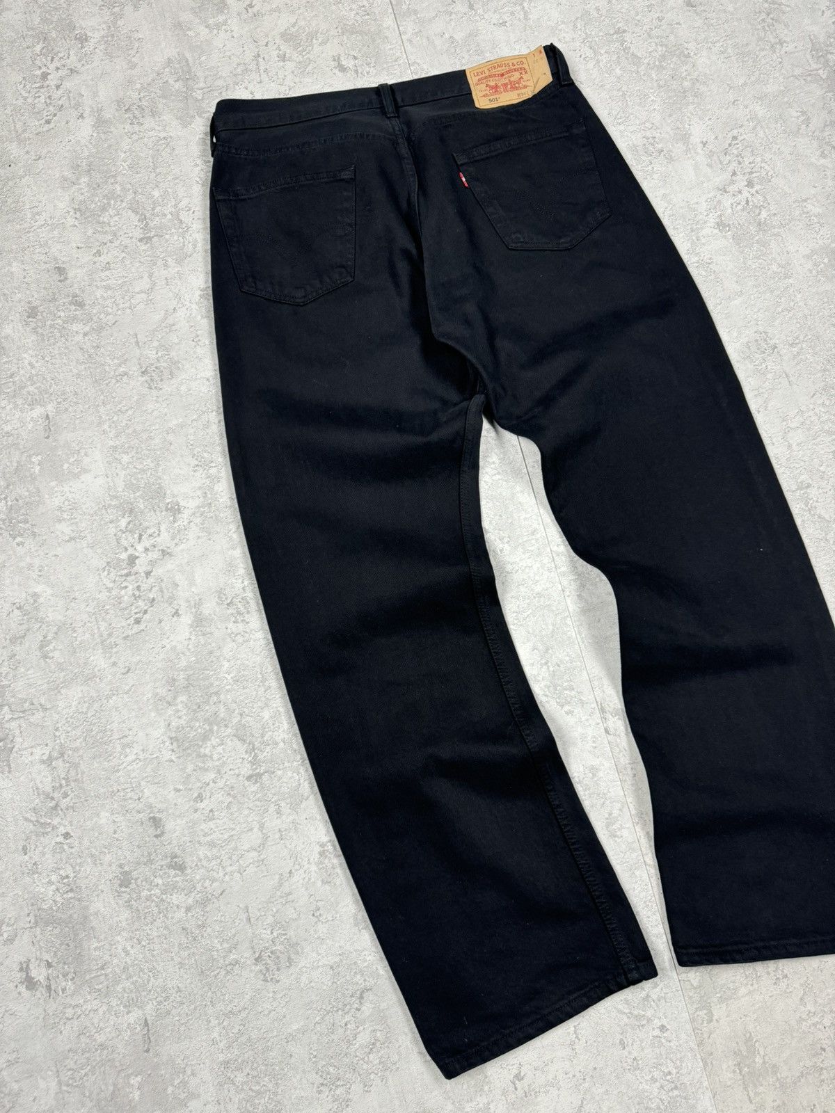 Levi's Levi's 501 Black Jeans W36 L32 Size US 36 / EU 52 - 2 Thumbnail