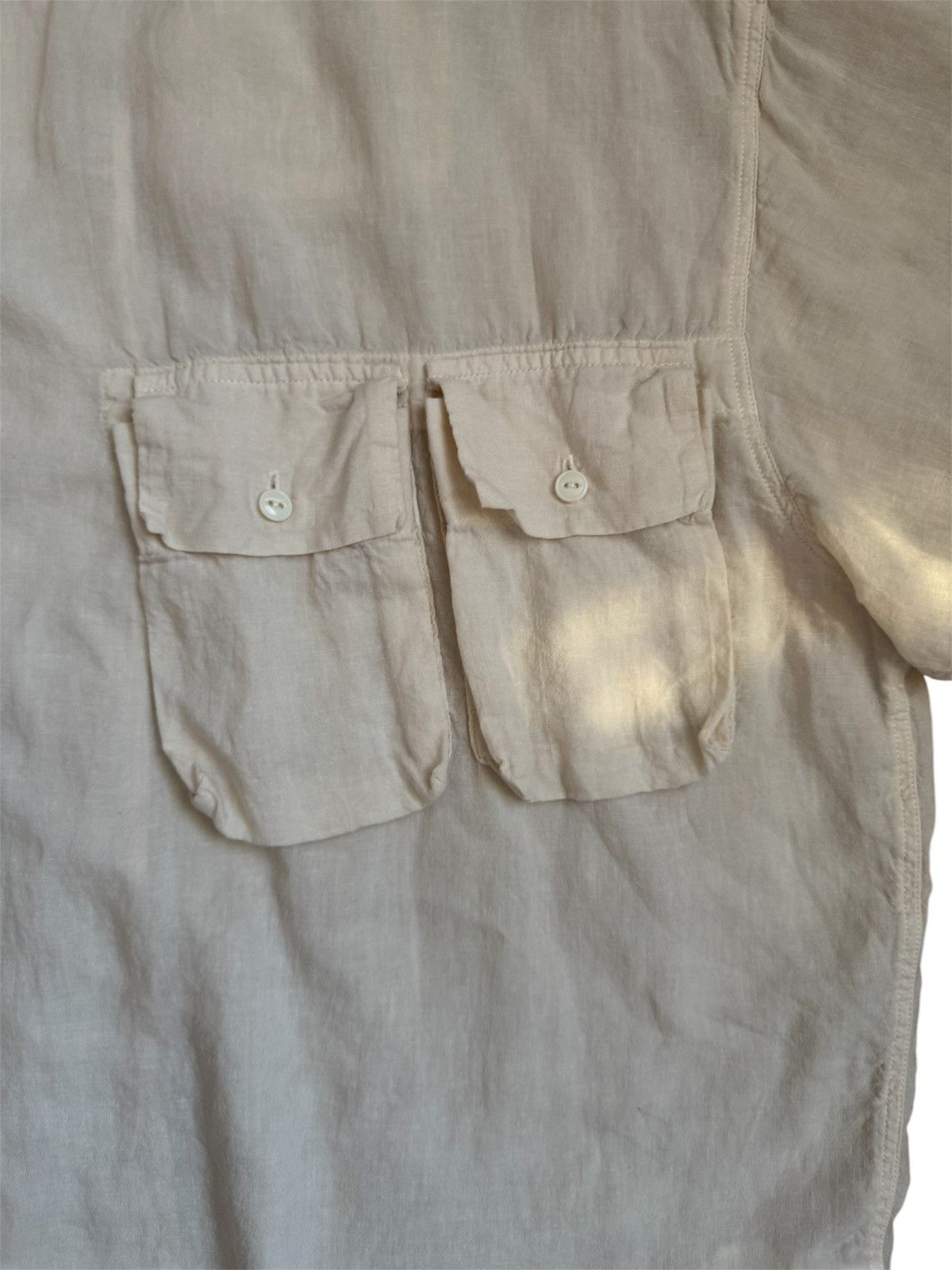 Kapital Linen Kapital pockets shirt Size US L / EU 52-54 / 3 - 5 Thumbnail