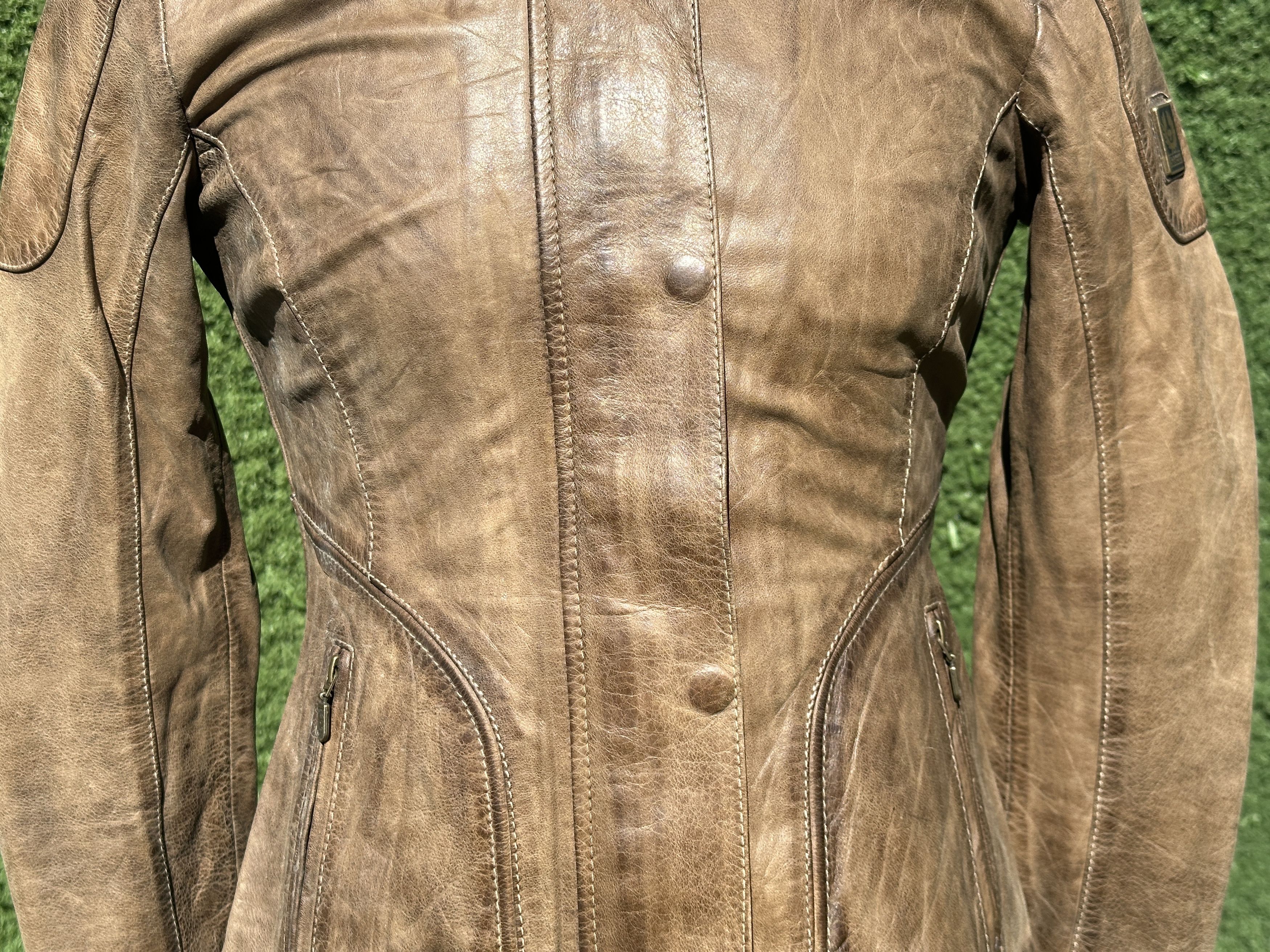 Belstaff Belstaff Panther Leather Professional Motorcycle Size 44 M Size M / US 6-8 / IT 42-44 - 8 Thumbnail