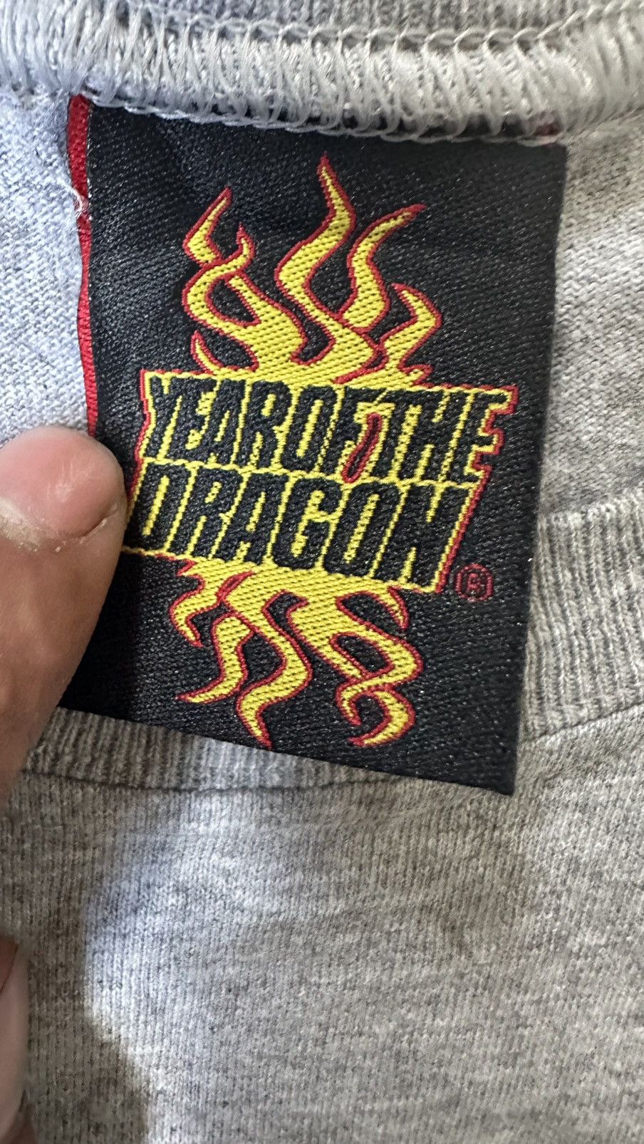 Vintage VINTAGE YEAR OF THE DRAGON SLEEVELESS TEE Size US L / EU 52-54 / 3 - 5 Thumbnail