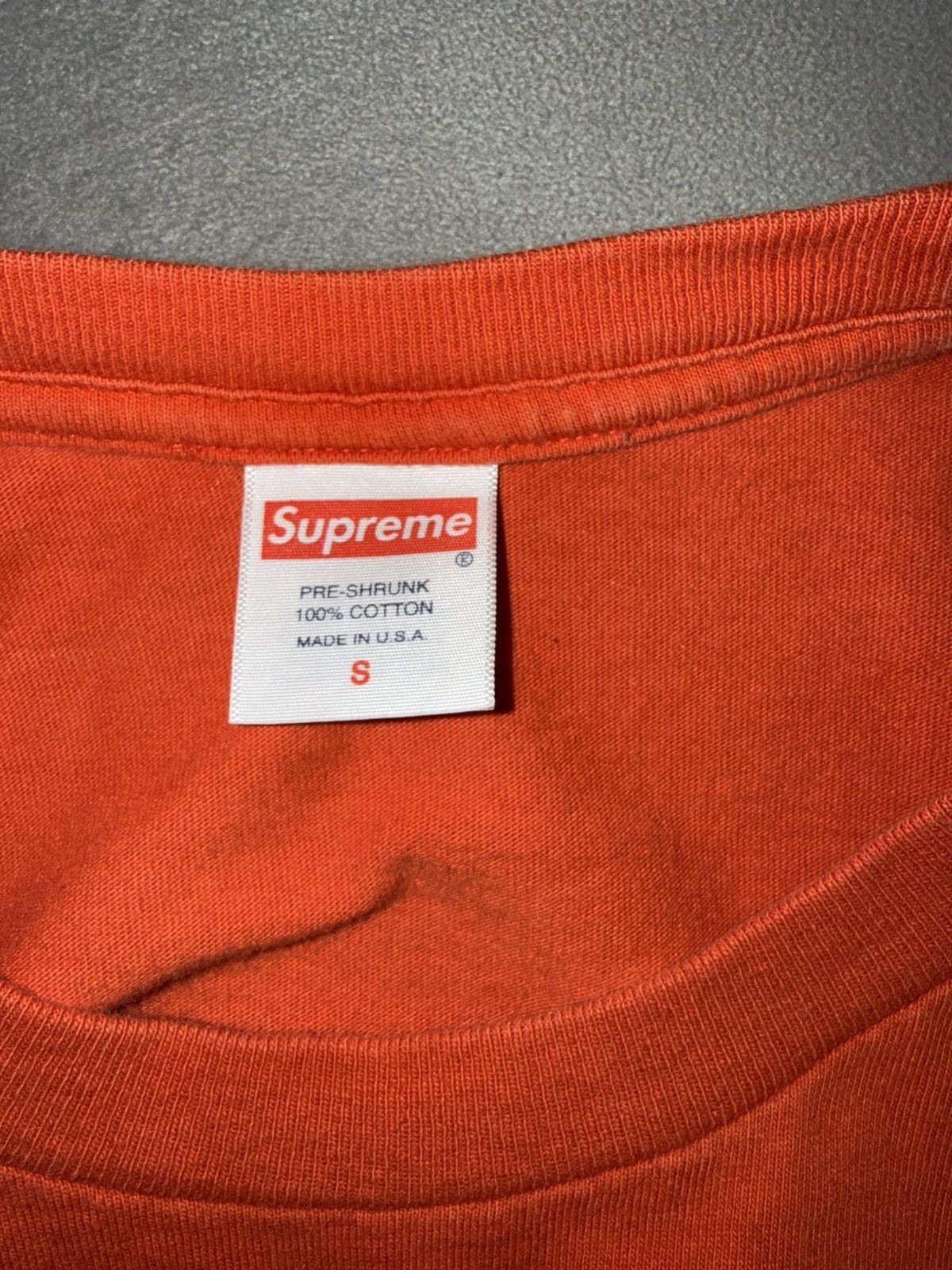 Supreme Supreme Maude Tee “Tomato” Size US S / EU 44-46 / 1 - 3 Thumbnail