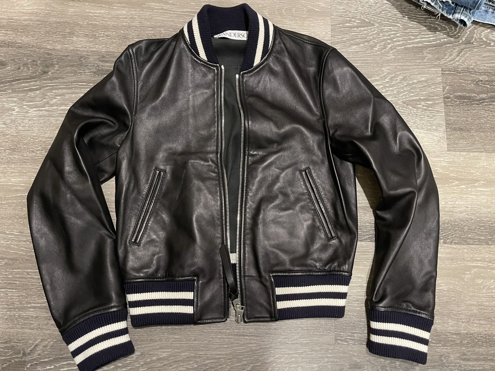 JW Anderson JW Anderson Leather jacket Size US S / EU 44-46 / 1 - 1 Thumbnail