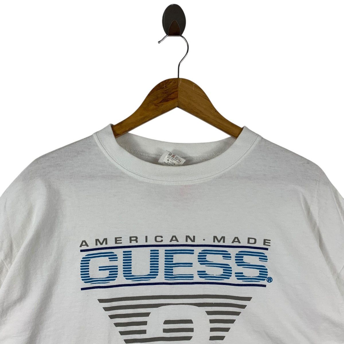 Guess × Vintage Vintage GUESS SPORT printed big logo tee Size US L / EU 52-54 / 3 - 2 Thumbnail
