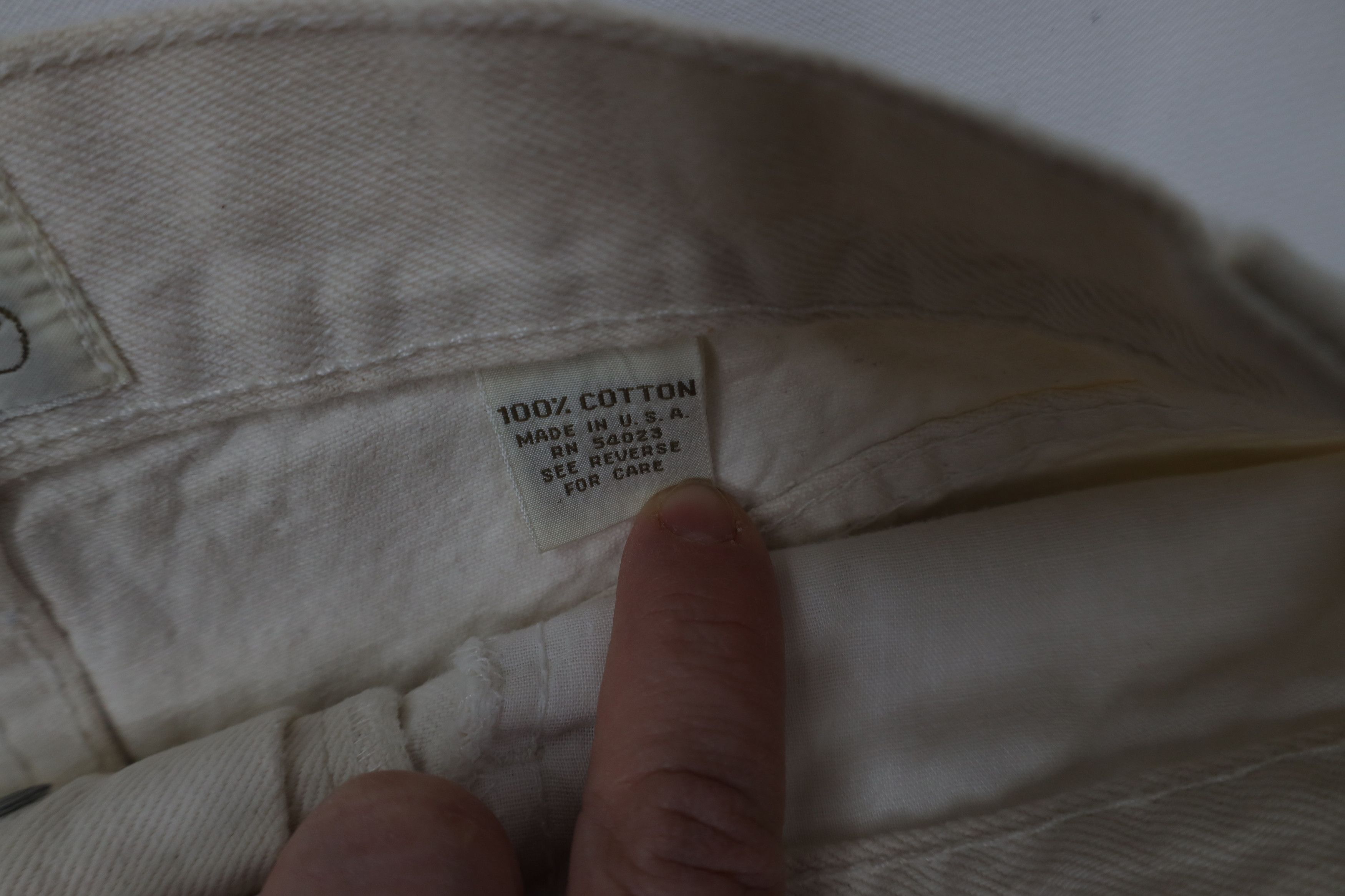 Banana Republic Vintage 90s Banana Republic Safari Fly Denim Shorts USA Size 27" / US 4 / IT 40 - 6 Thumbnail