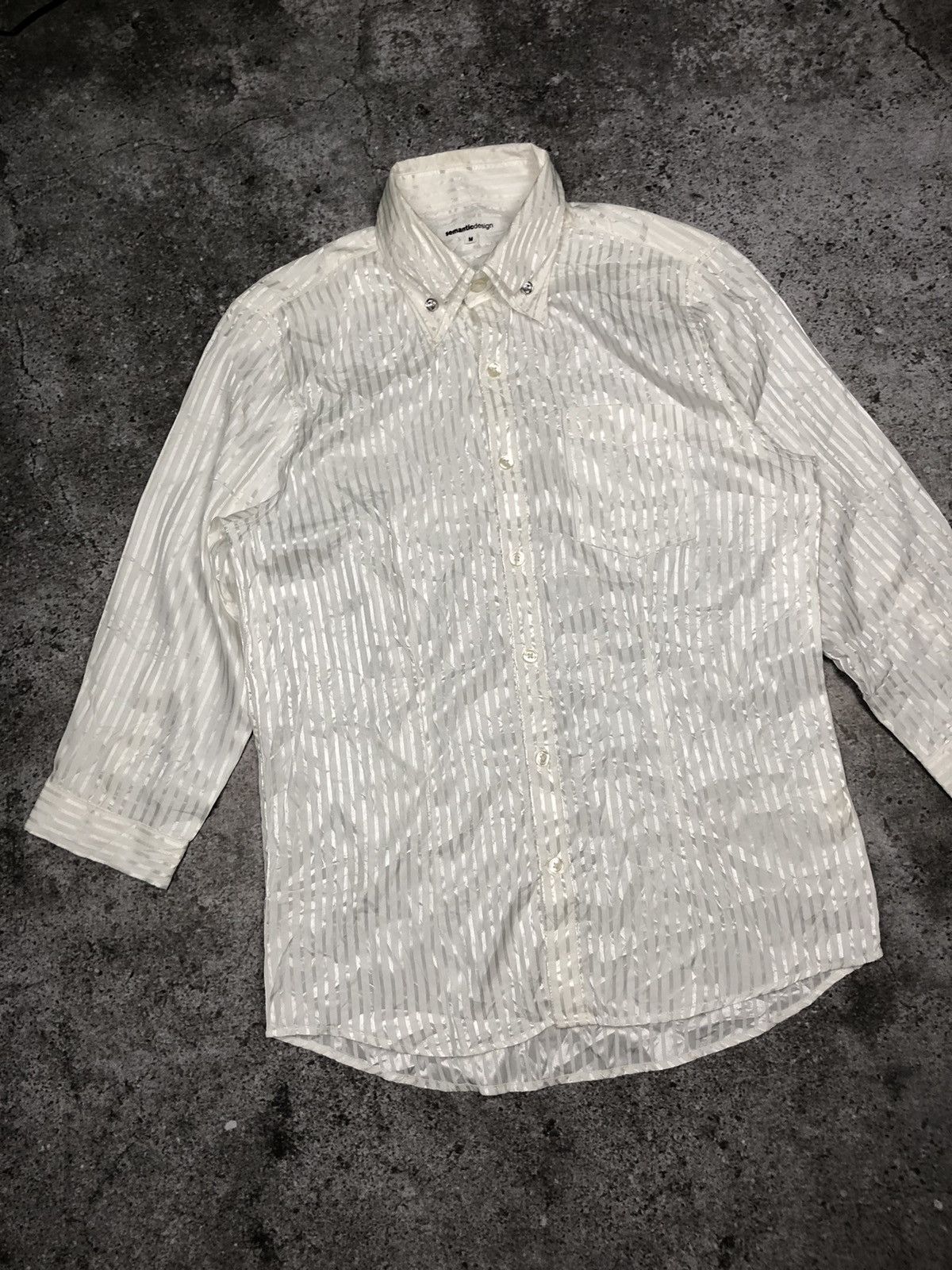 semanticdesign Semantic Design Button Shirt Size US M / EU 48-50 / 2 - 1 Thumbnail