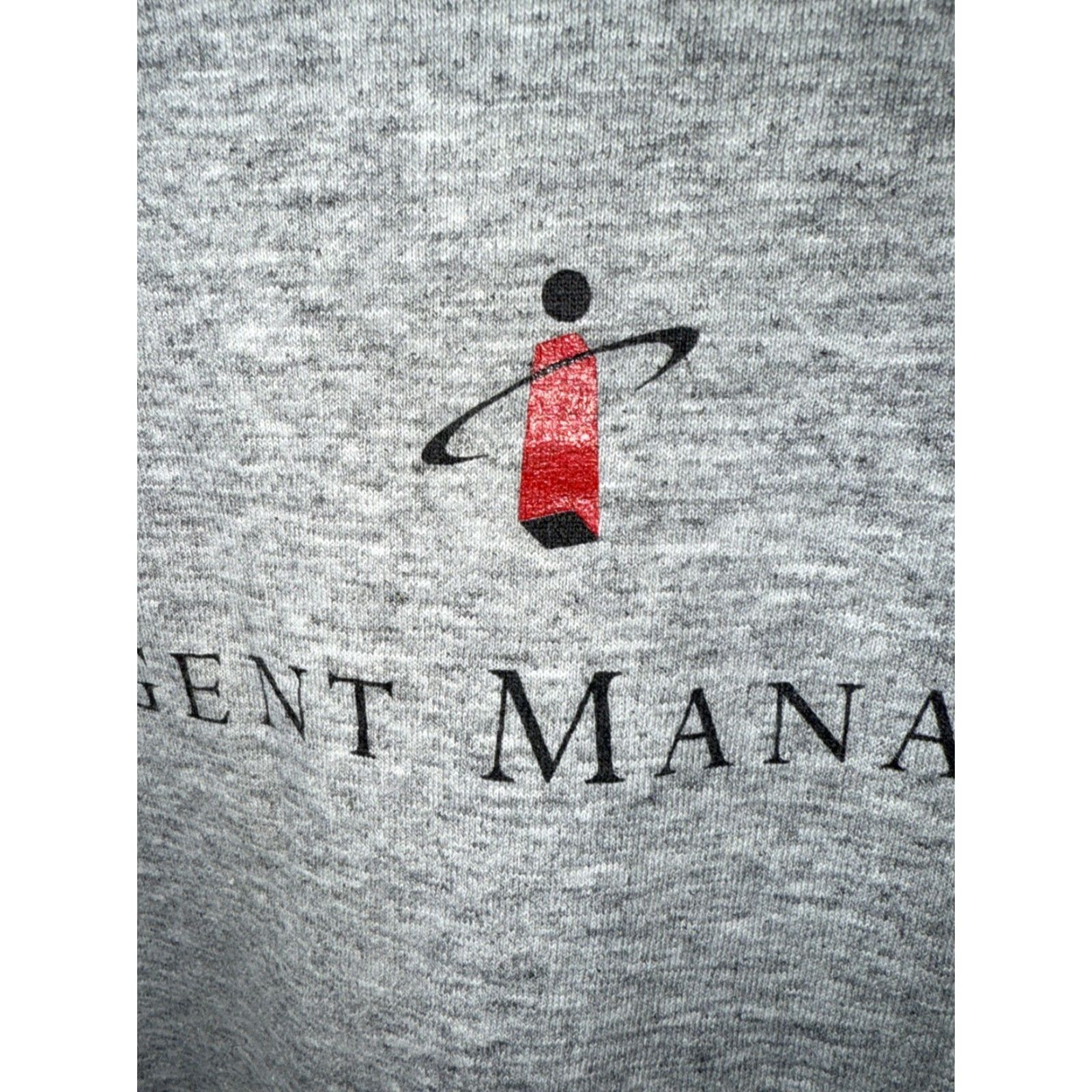 Vintage VINTAGE Best T-Shirt USA Mens XL Gray VTG COMPAQ Inteeligent Manager SINGLE STITCH BEST tee Mens XL USA Shirt Short Sleeve Regular Fit Size US XL / EU 56 / 4 - 5 Thumbnail