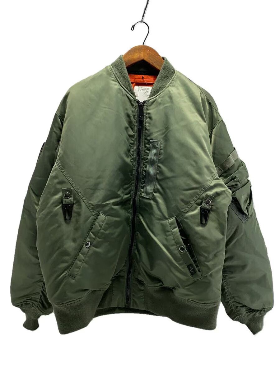 Avirex x Manastash Ma-1 Nylon Flight Jacket Khaki