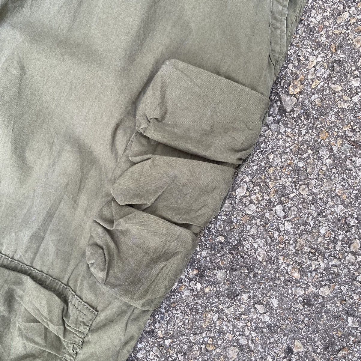 Beauty Beast NII Cargo Pants Multi Pocket Bondage Army Green Size US 32 / EU 48 - 5 Thumbnail