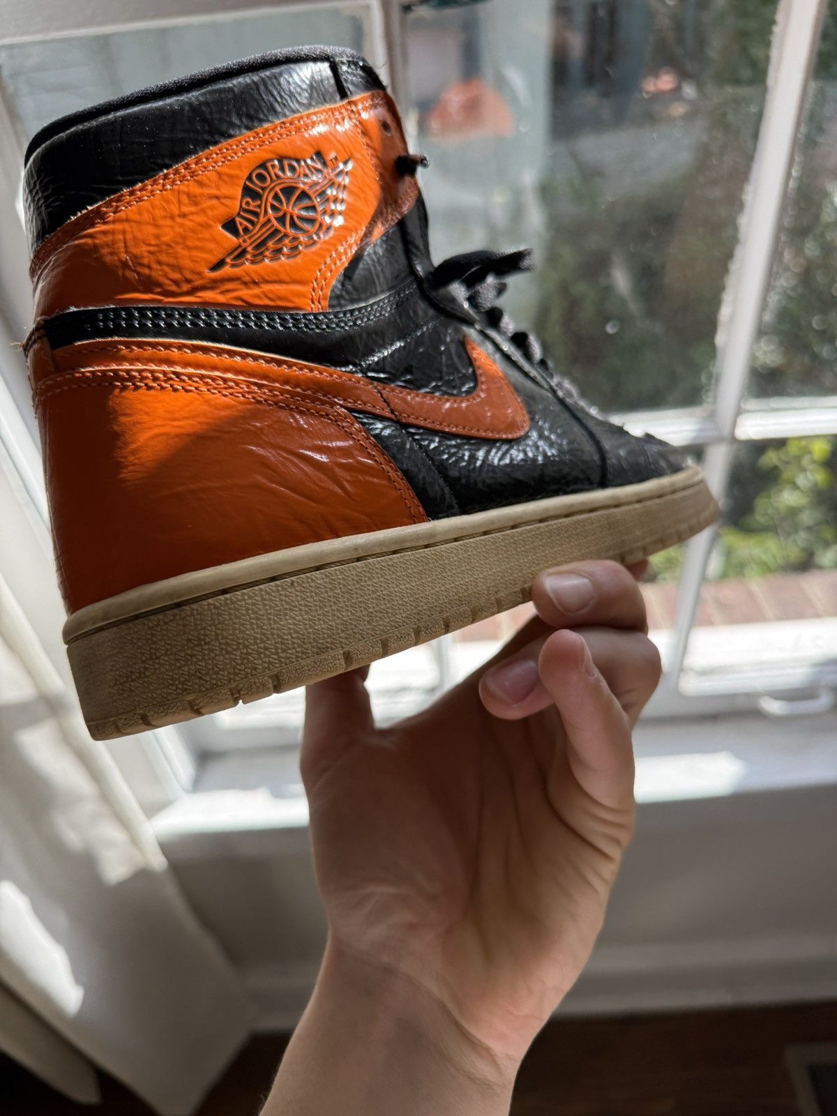 Nike Air Jordan 1 Retro High OG 'Shattered Backboard 3.0 Size US 9 / EU 42 - 8 Thumbnail