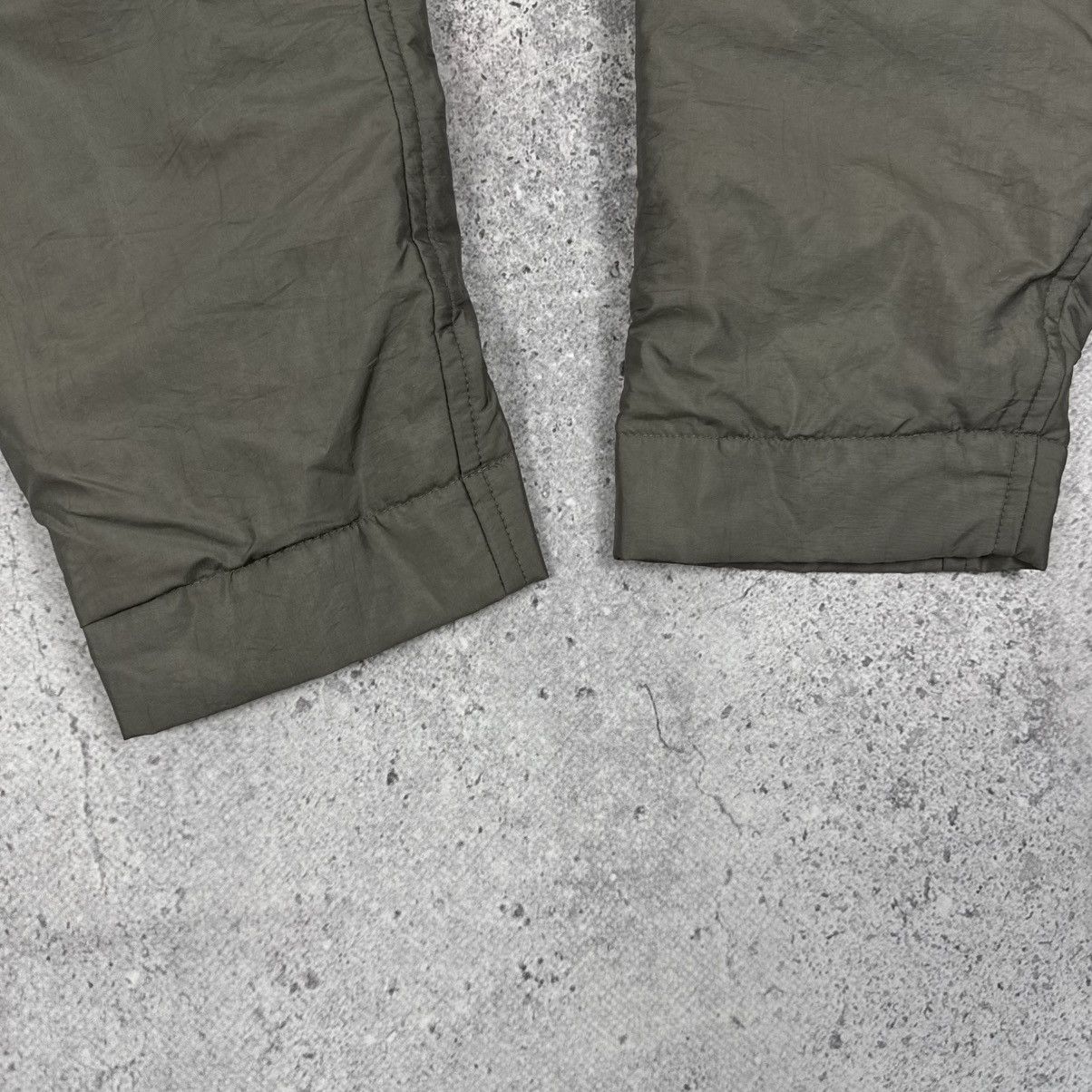 Issey Miyake × Japanese Brand × Vintage Vintage 90s Issey Miyake Windcoat Ninja Padded Jacket Olive Size US S / EU 44-46 / 1 - 12 Thumbnail