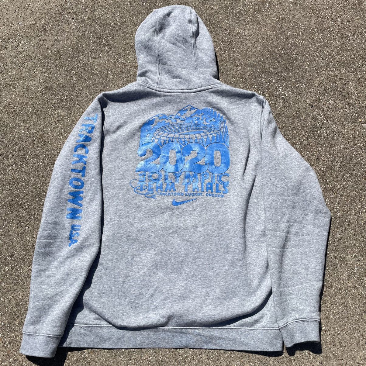 Nike × USA Olympics Nike 2020 US Olympic Team Trials Oregon Hoodie M Size US M / EU 48-50 / 2 - 2 Thumbnail