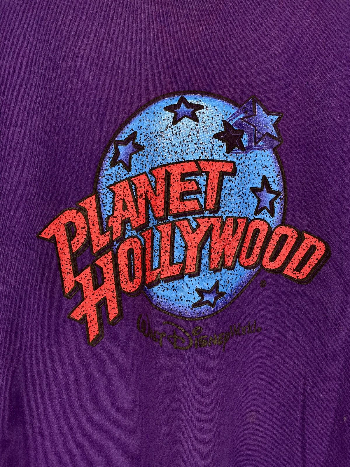 Disney × Planet Hollywood × Vintage Planet Hollywood vintage Walt Disney Men’s T Shirt Size M Size US M / EU 48-50 / 2 - 8 Thumbnail
