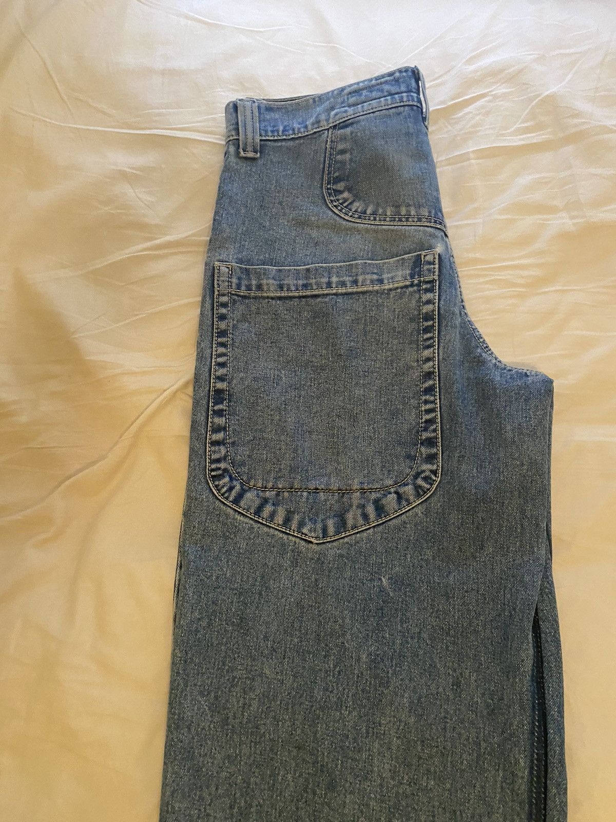 JNCO jnco lowdown custom jeans Size US 32 / EU 48 - 6 Thumbnail