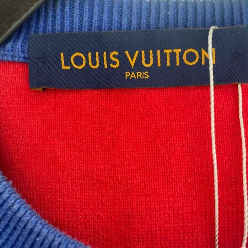 Louis Vuitton Louis Vuitton Gradient Knit Sweater Size S-2506 Size US S / EU 44-46 / 1 - 4 Thumbnail