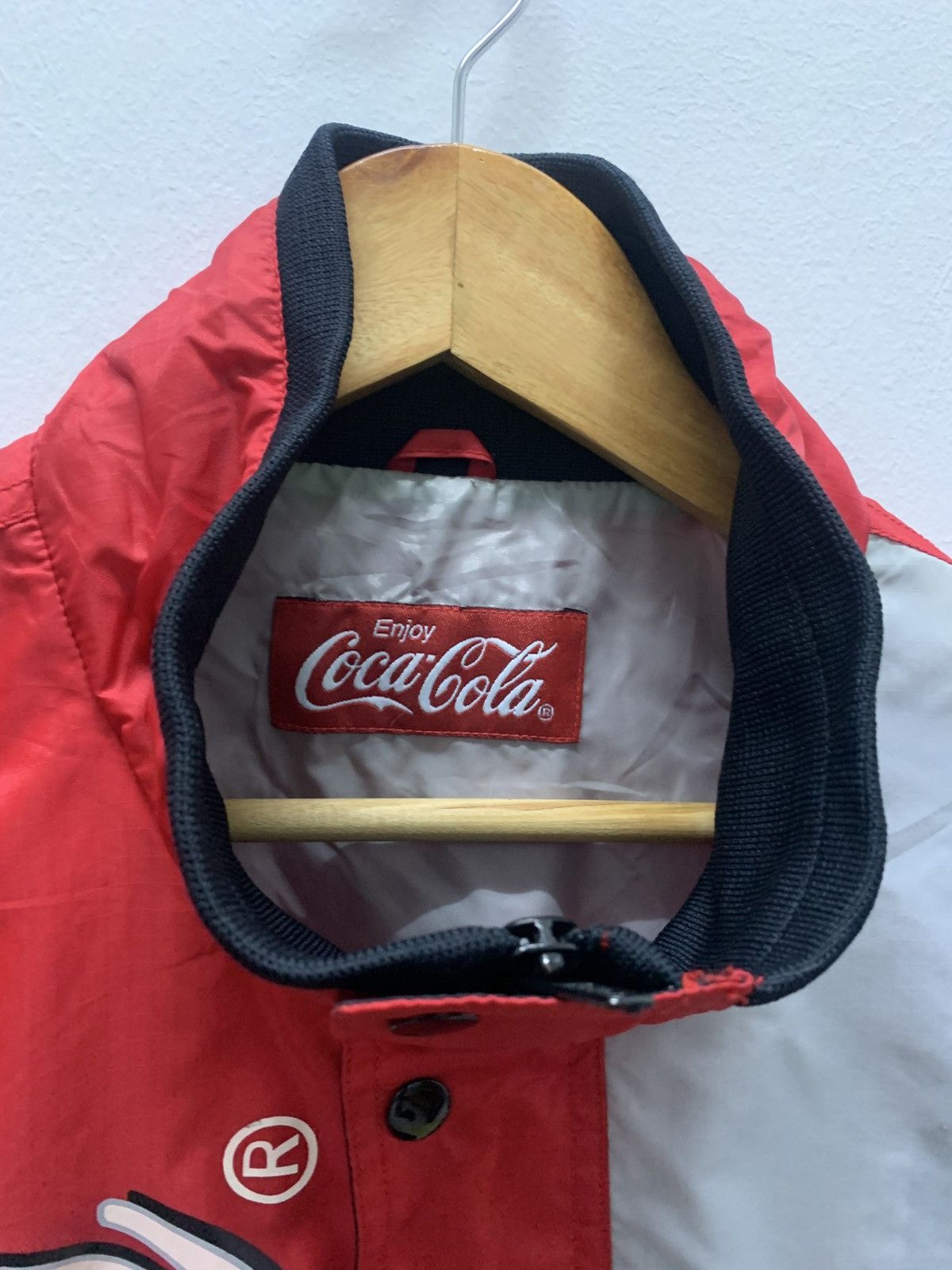 Coca Cola Vintage Coca-Cola Jacket Size US L / EU 52-54 / 3 - 3 Thumbnail