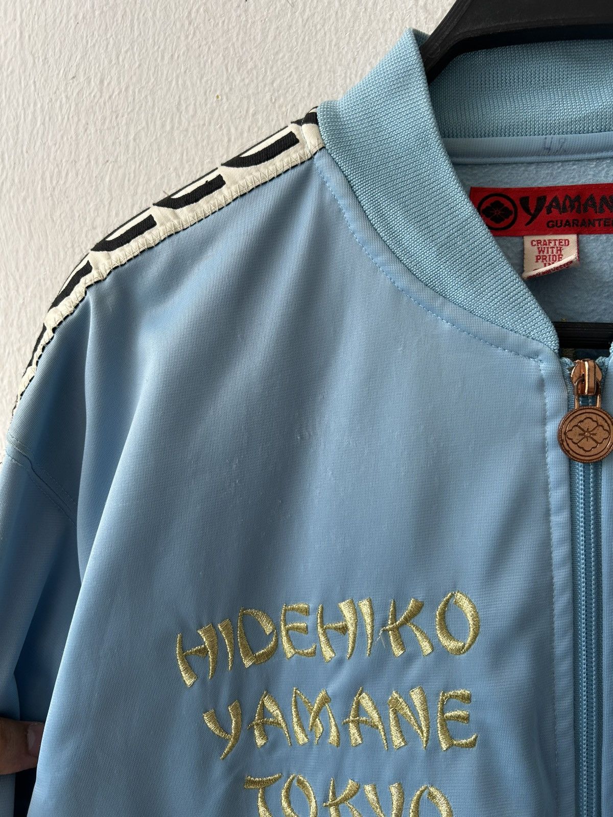 Evisu Evisu Yamane Tokyo Side Tape Jacket Size US S / EU 44-46 / 1 - 11 Thumbnail