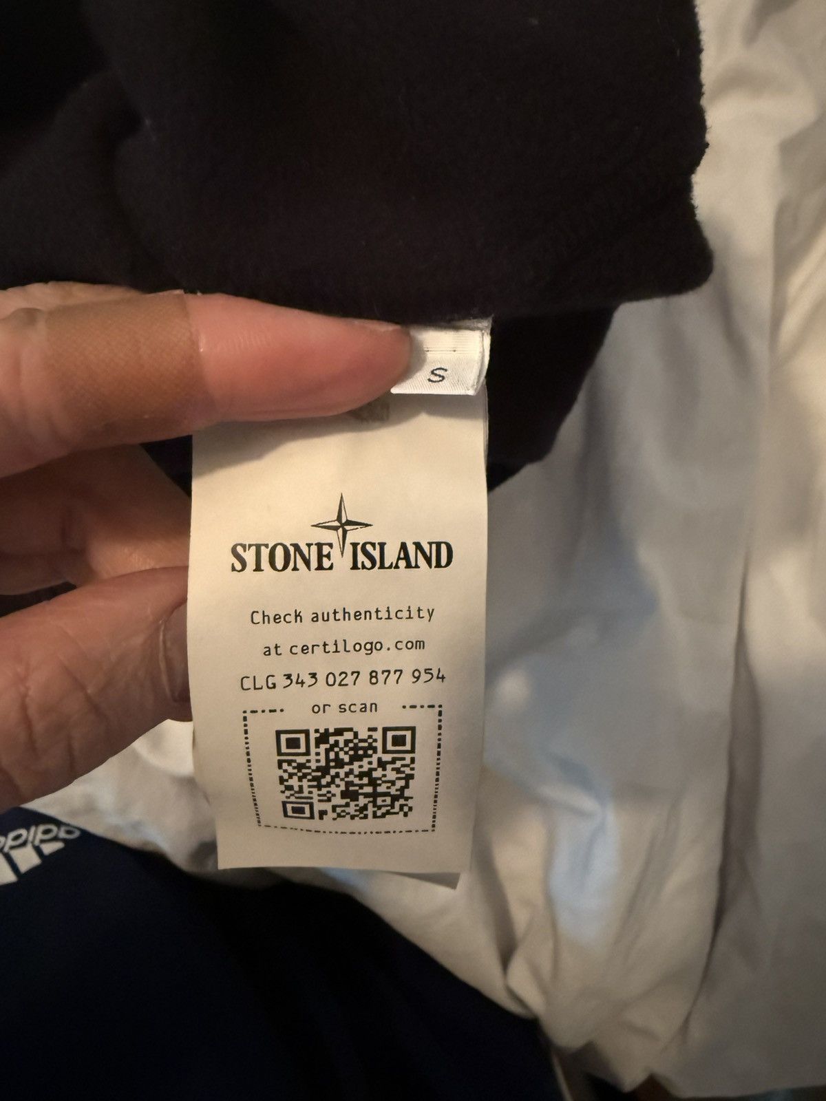 Stone Island Stone Island black cotton crew small Size US S / EU 44-46 / 1 - 8 Thumbnail