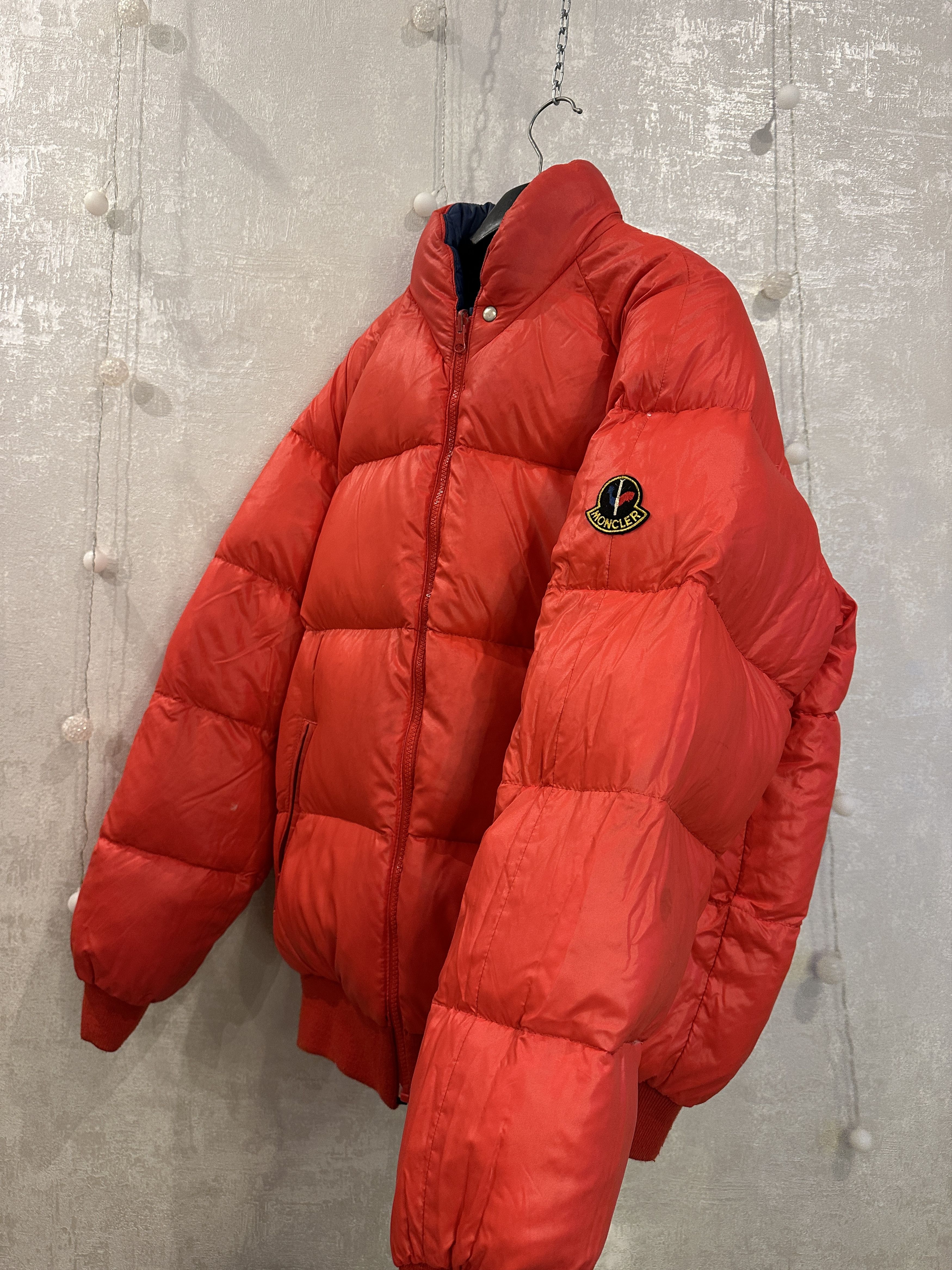 Moncler Moncler Vintage Red/Blue Puffer Reversible Jacket Size M Size US M / EU 48-50 / 2 - 8 Thumbnail