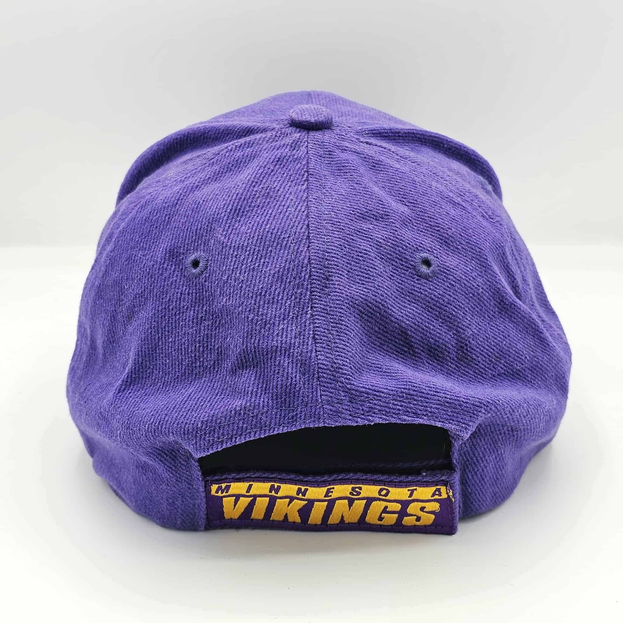 Vintage Minnesota Vikings Vintage Y2K Twins Adjustable Hat Size ONE SIZE - 5 Thumbnail