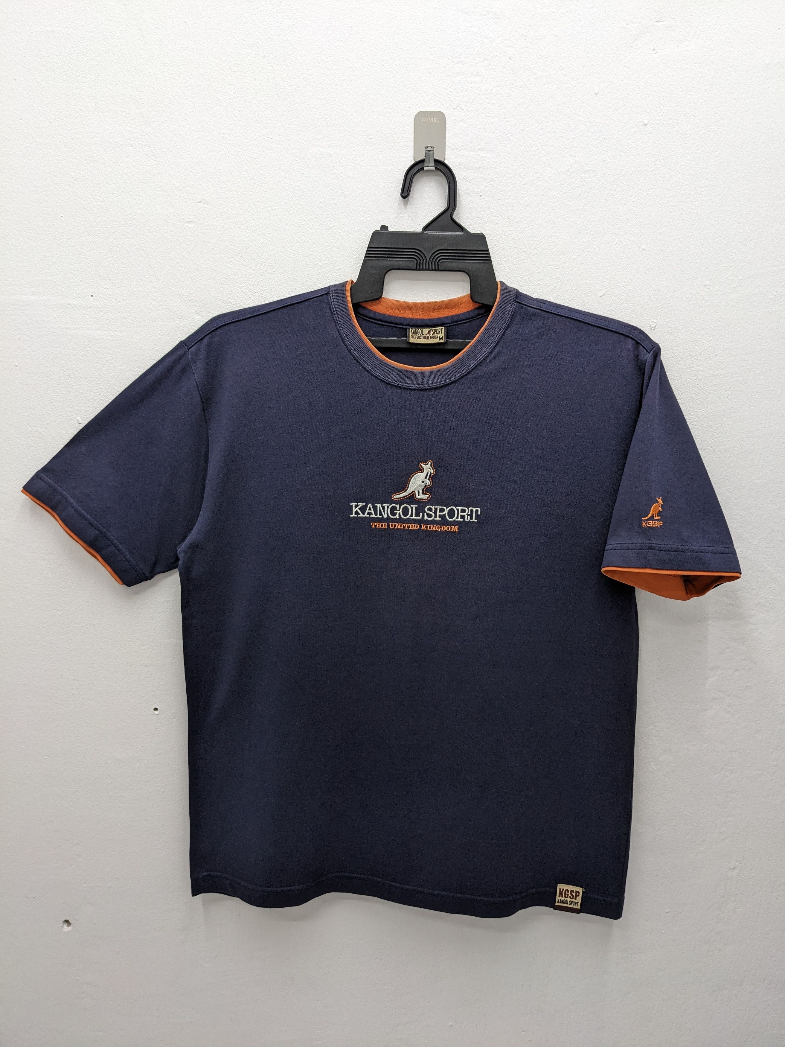 Kangol Kangol Sport Streetwear LGB If Sic Was Nine Tshirt Size US M / EU 48-50 / 2 - 2 Thumbnail