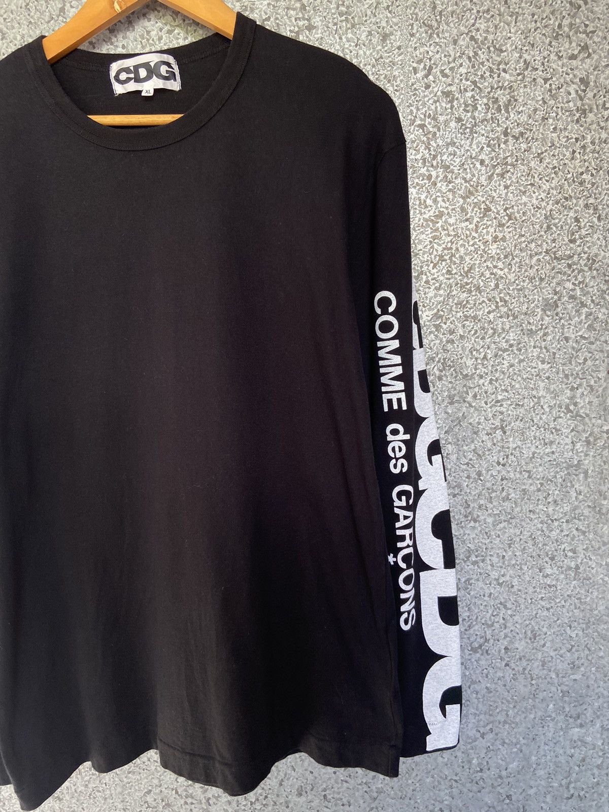 CDG by Comme des Garcons 🔥 Comme des Garcons long sleeve t shirt AW 2022 Size US L / EU 52-54 / 3 - 2 Thumbnail