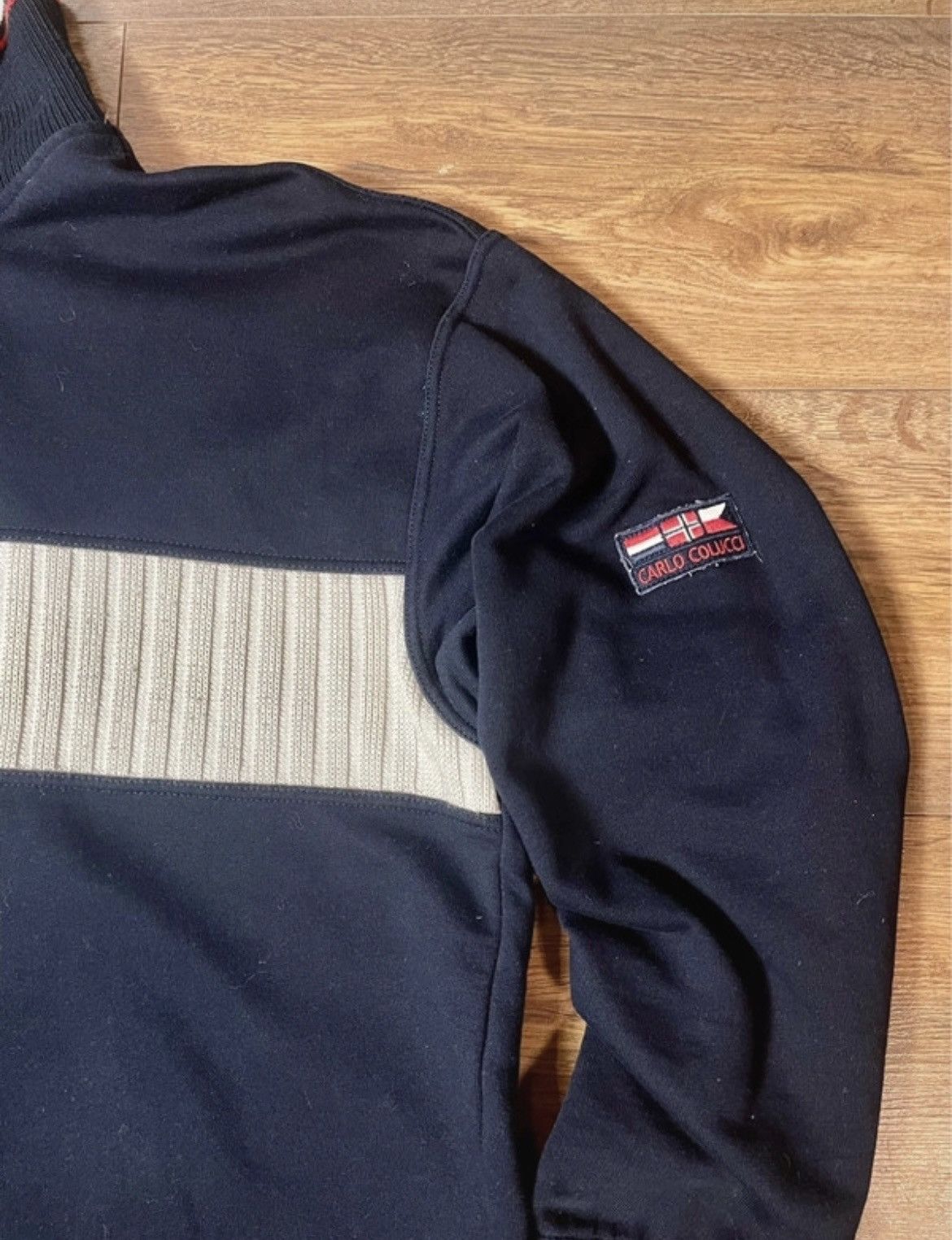 Carlo Colucci Carlo Colucci Sweter Size US L / EU 52-54 / 3 - 4 Thumbnail