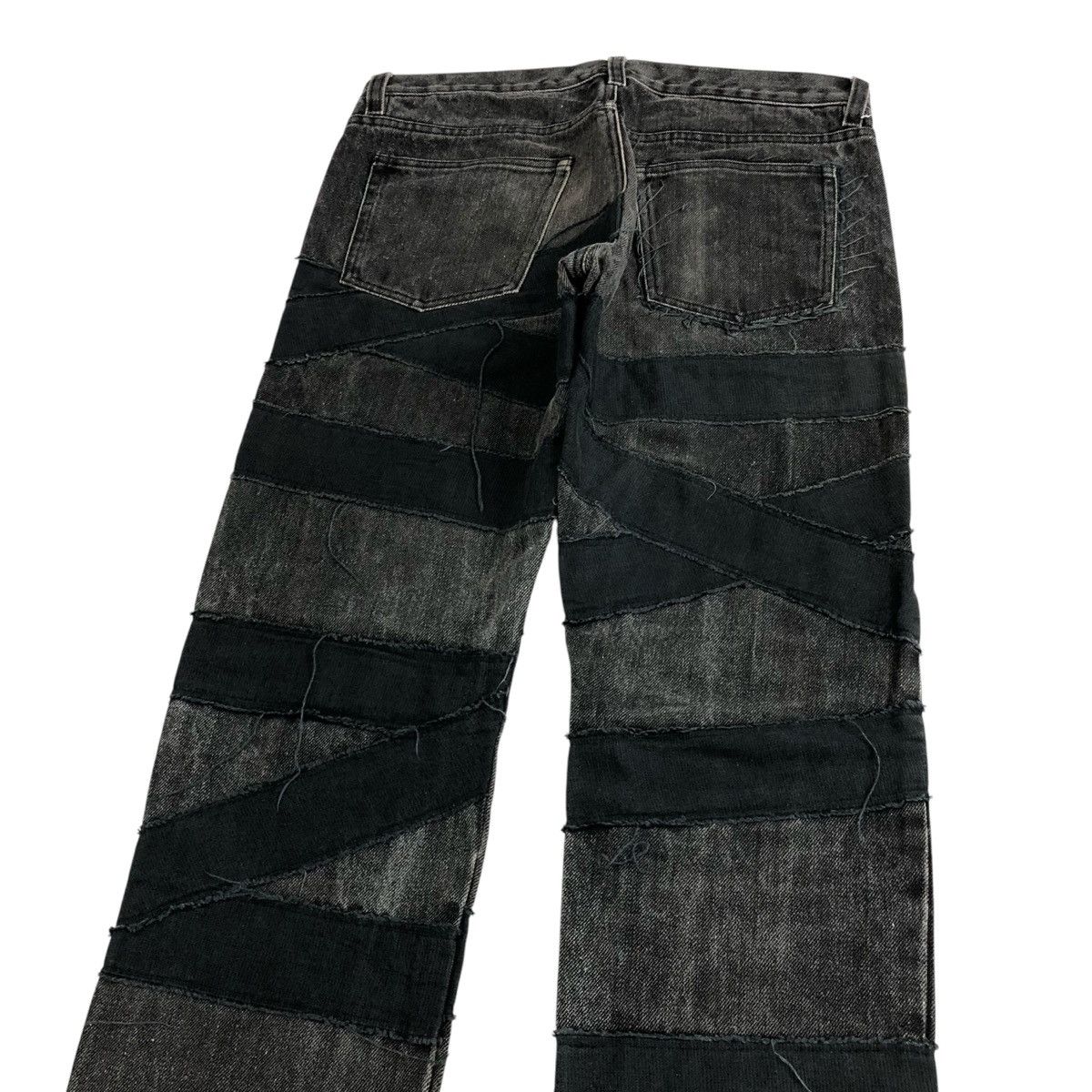 Japanese Brand Edge Rupert Distressed Seditionaries Hysteric Hagi Jeans Goa Size US 30 / EU 46 - 10 Thumbnail