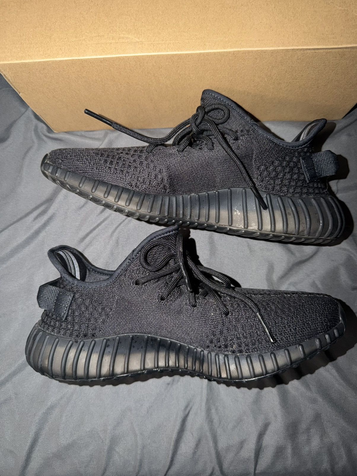Yeezy Adidas Yeezy Boost 350 V2 ‘Onyx’ Size 9M Size US 9 / EU 42 - 2 Thumbnail