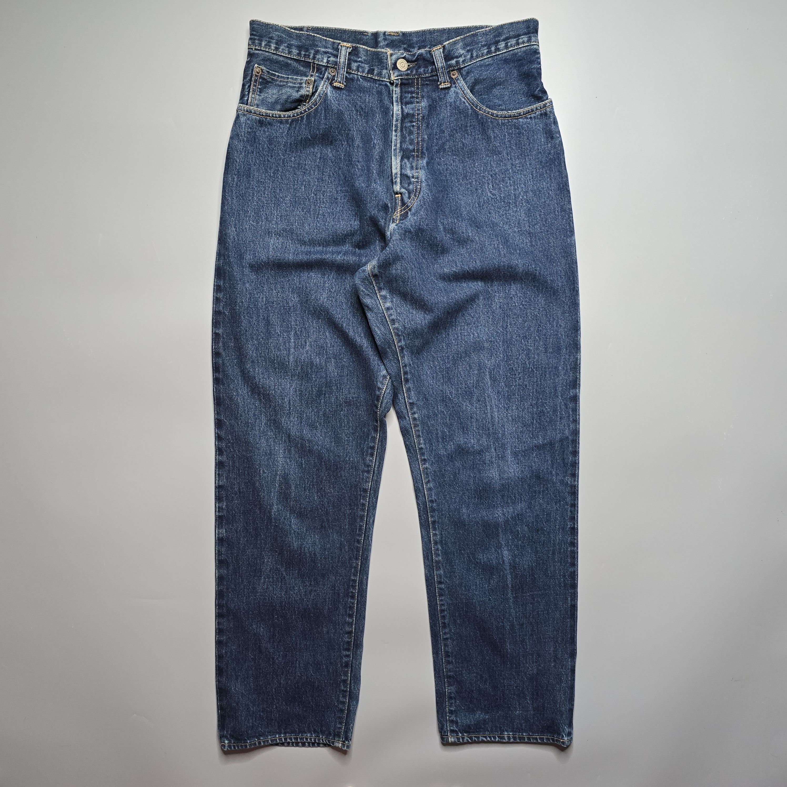 RRL Ralph Lauren RRL Ralph Lauren - Vintage Selvedge Denim Jeans Size US 32 / EU 48 - 1 Thumbnail