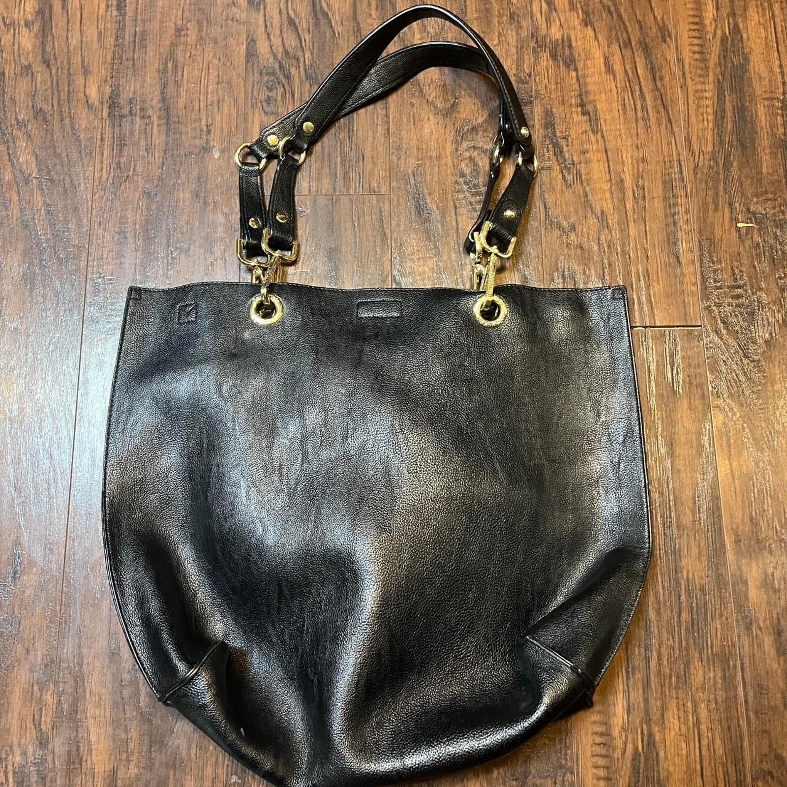 Calvin Klein Suede Leather Calvin Klein Multicolored Purse Size ONE SIZE - 3 Thumbnail