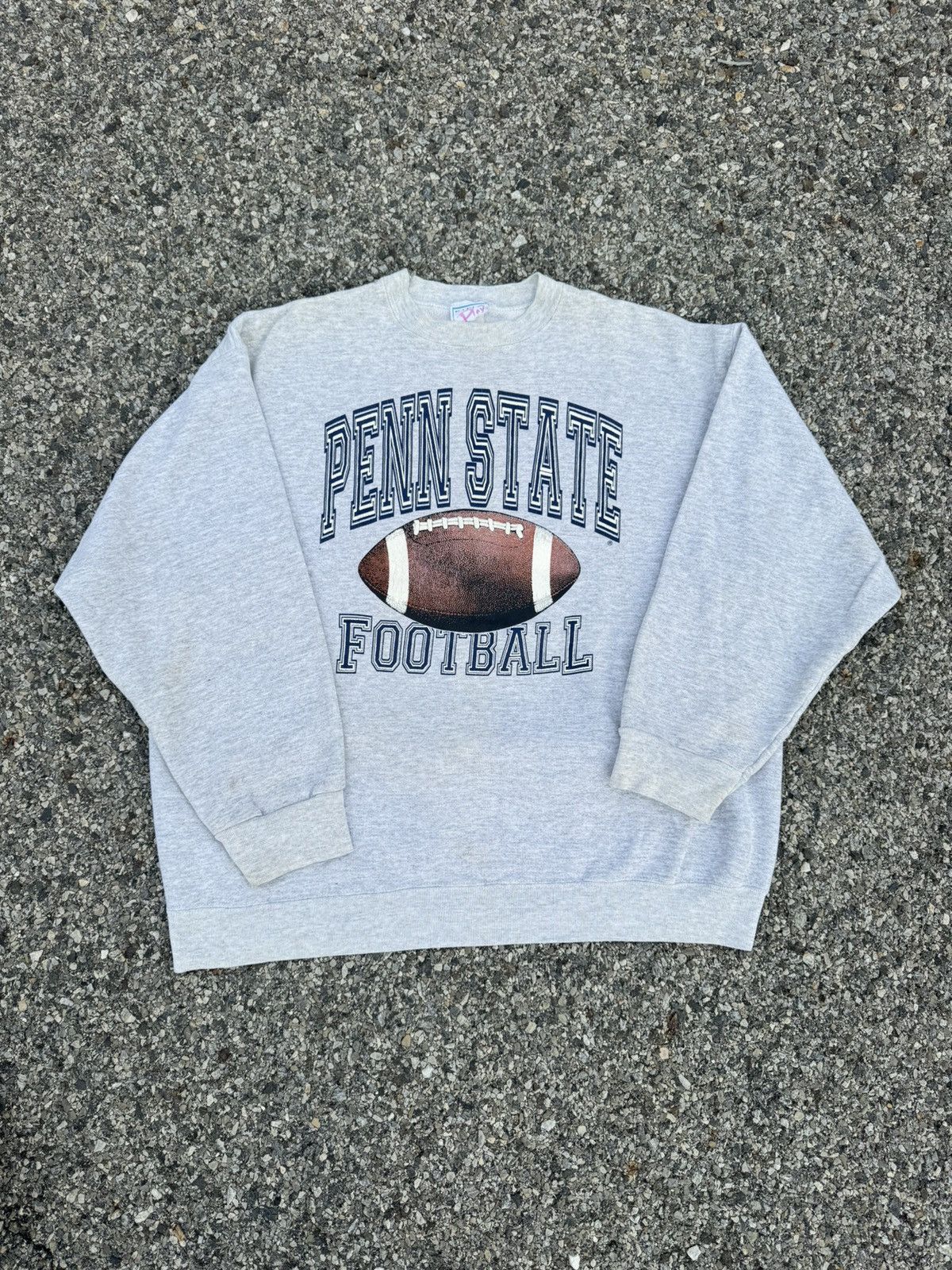 Vintage Penn State Football Nittany Lions Vintage College Sweatshirt Size US L / EU 52-54 / 3 - 6 Thumbnail