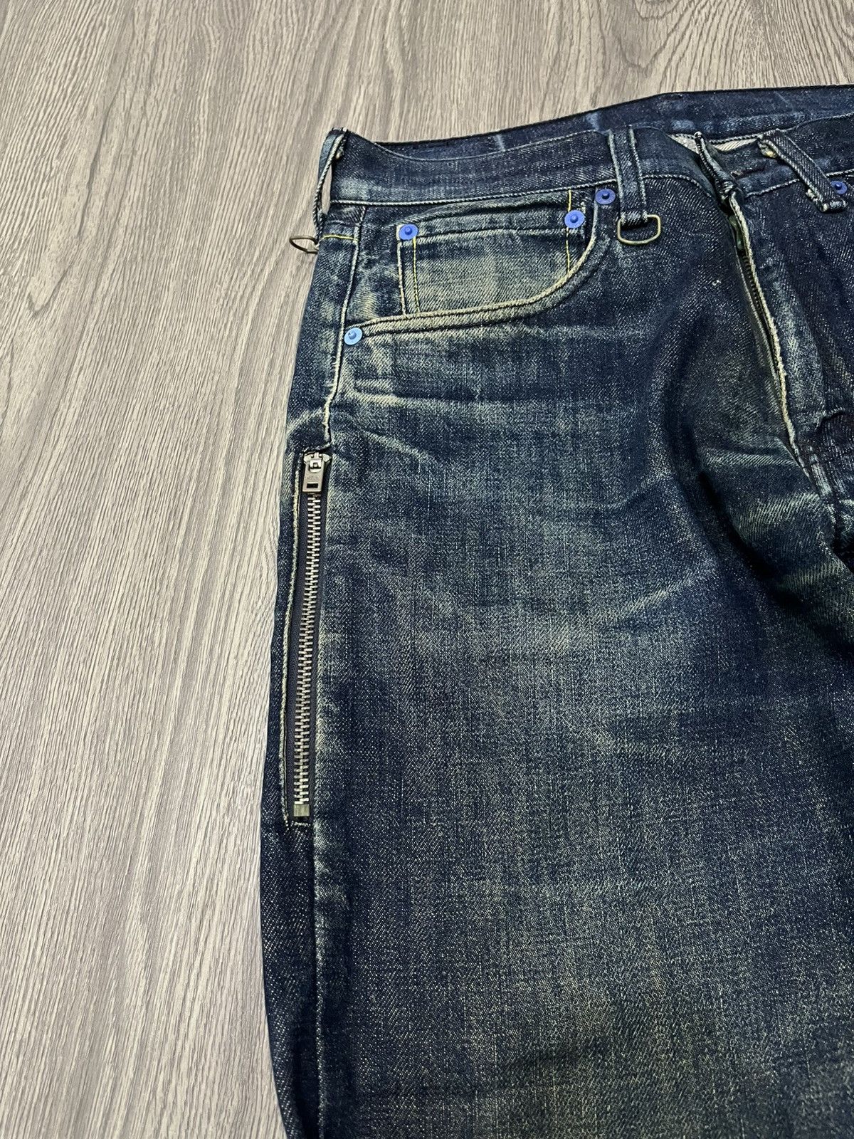 Fragment Design × Levi's 🇯🇵Levi’s x Fragmen desain selvedge Jeans Size US 30 / EU 46 - 6 Thumbnail